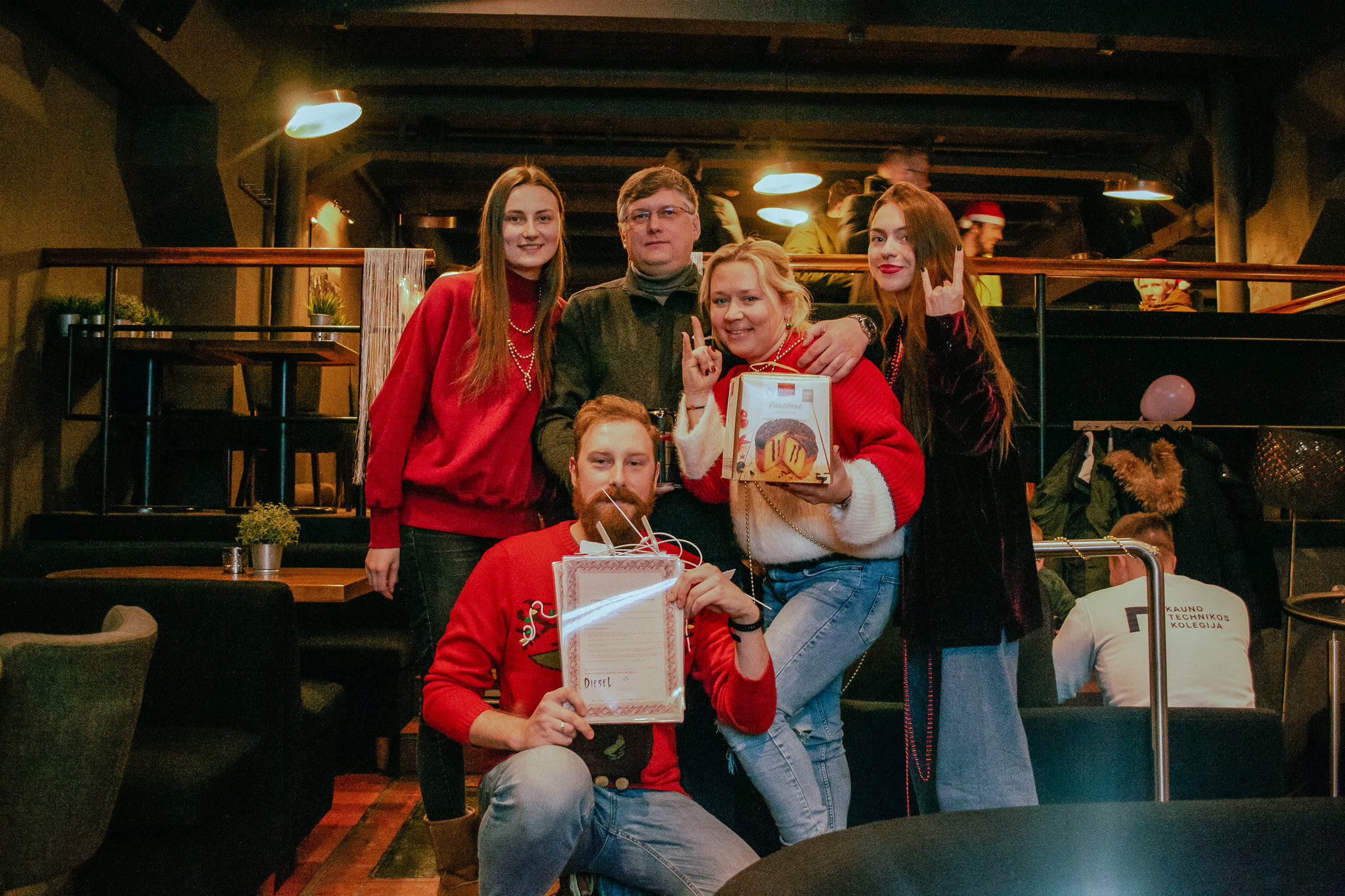 KTK Studentų atstovybės surengtas „Šventinis KTK protmūšis”