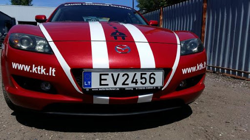 Mazda RX-8 pavirto elektromobiliu