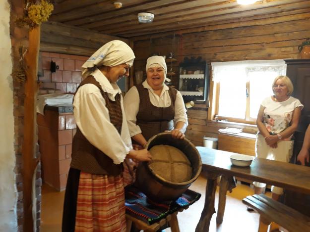 Edukacija „Duonos kelias iki stalo“