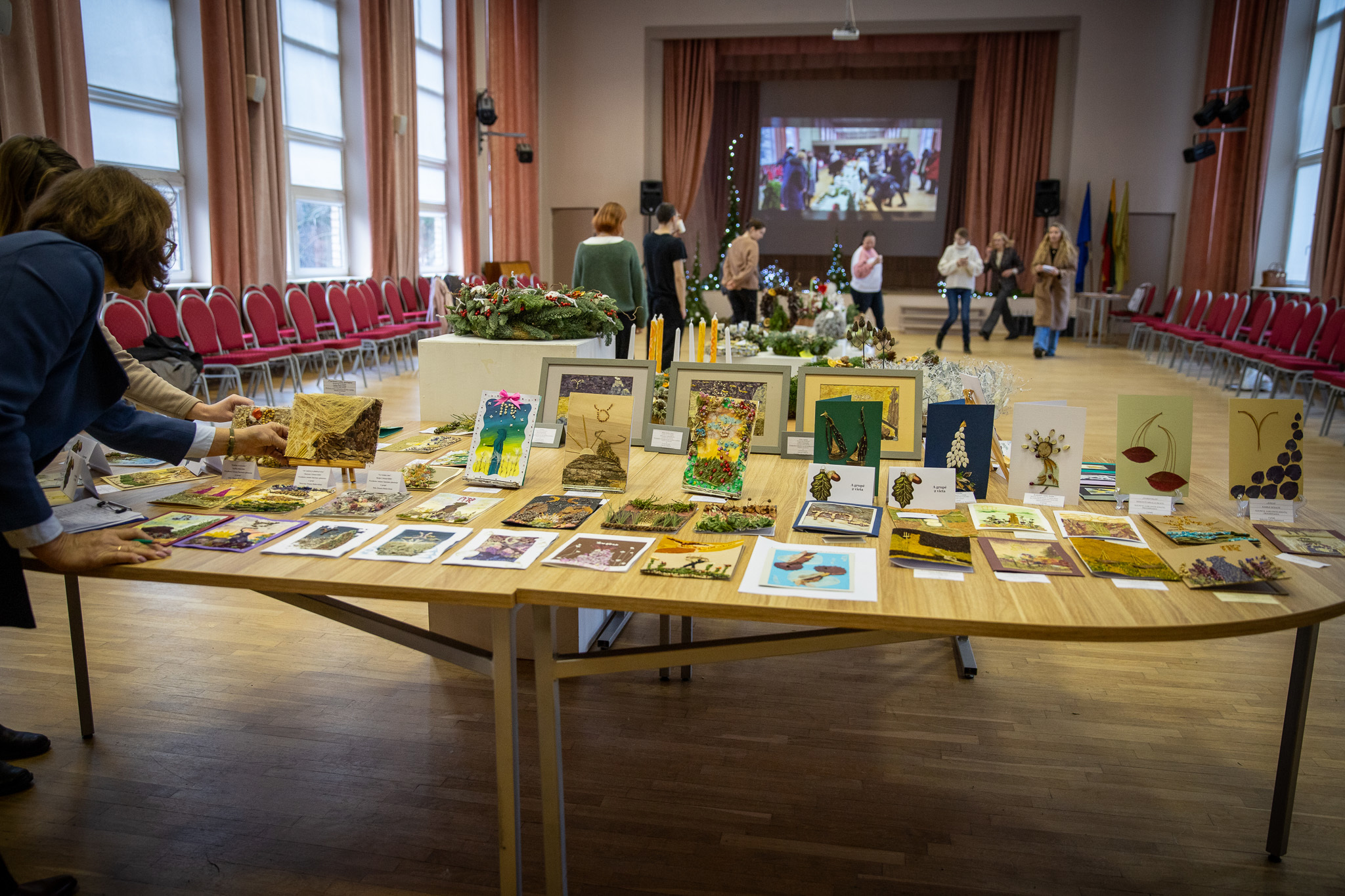 Žiemos puokštė 2025