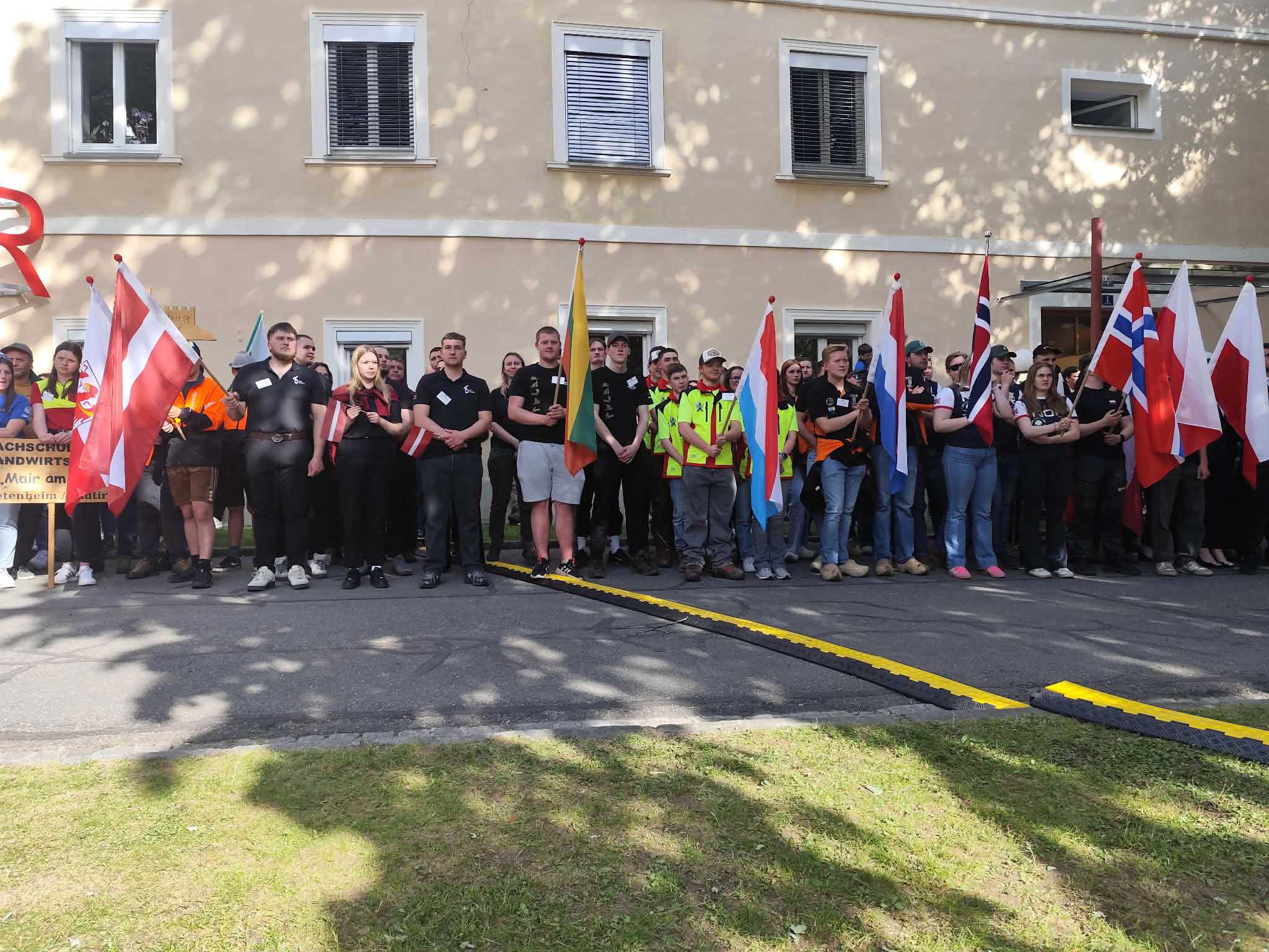 LIK miškininkystės studentai atstovavo Lietuvą European Student Championship in Forestry Skills žinių konkurse