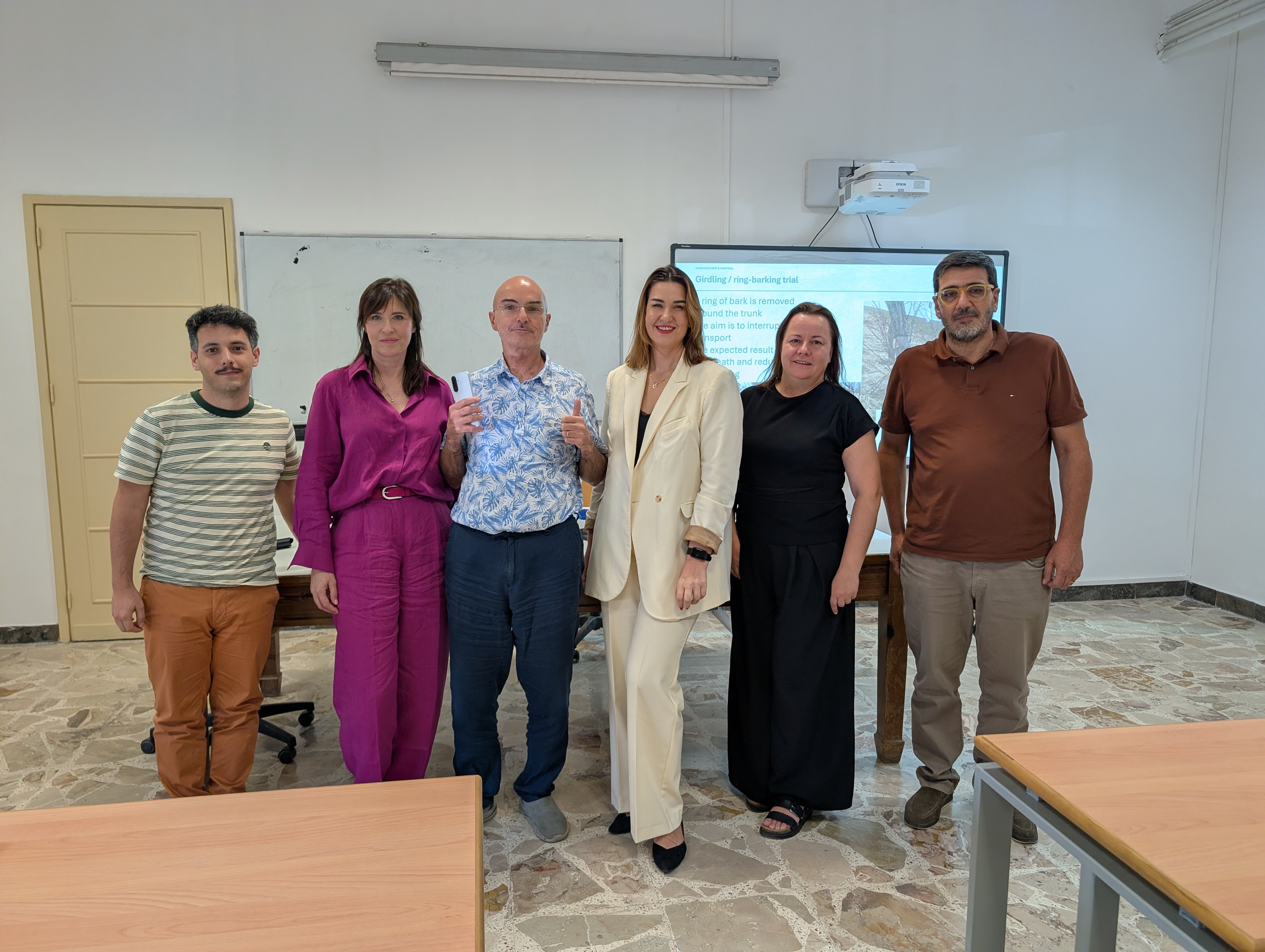 Lietuvos inžinerijos kolegijos dėstytojų vizitas Palermo universitete, Italijoje