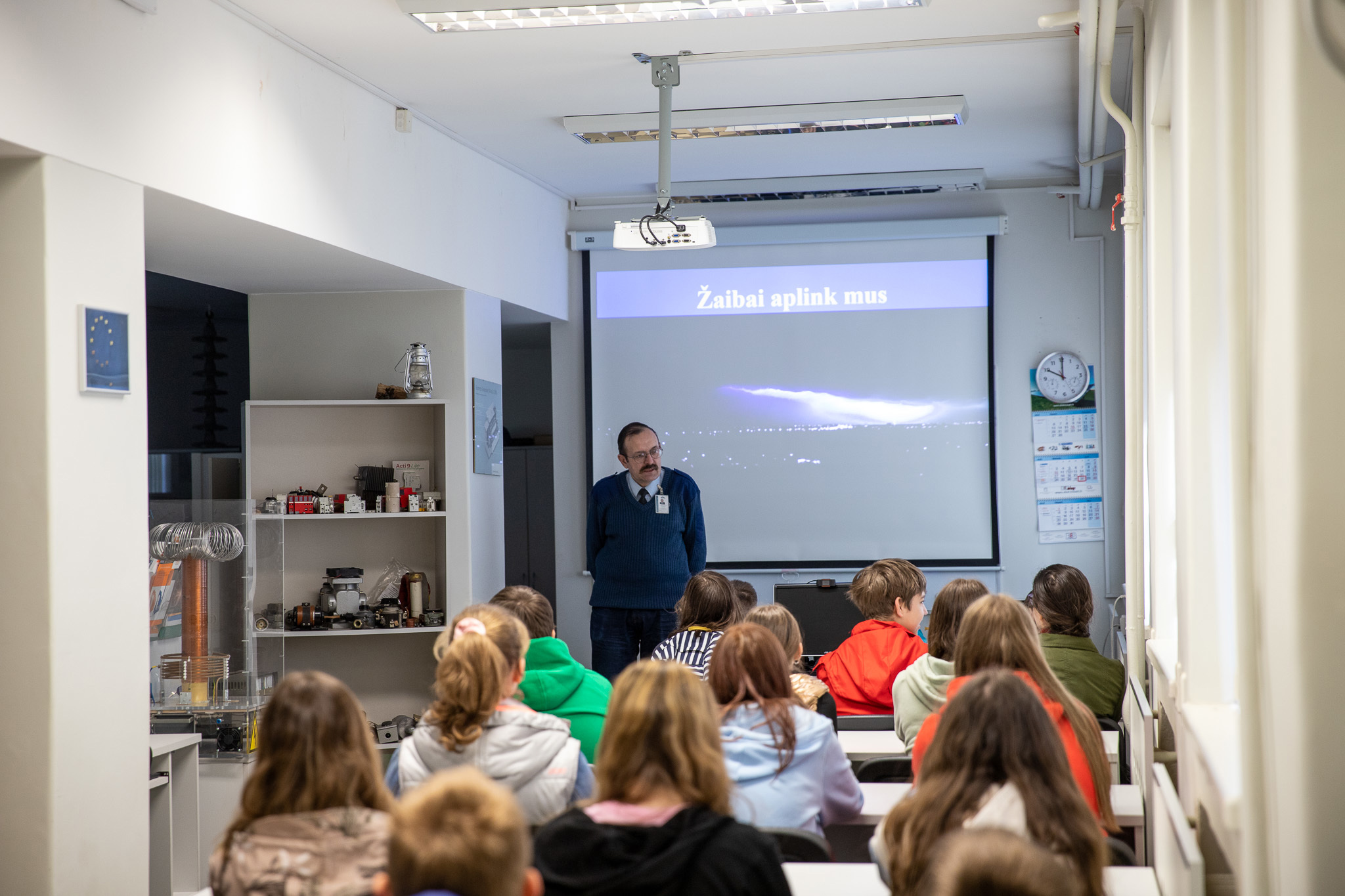 Moksleivių vizitai Lietuvos inžinerijos kolegijoje
