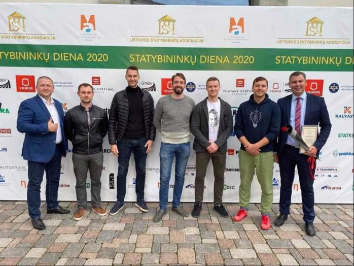 KTK ĮVERTINTA LIETUVOS STATYBININKŲ ASOCIACIJOS
