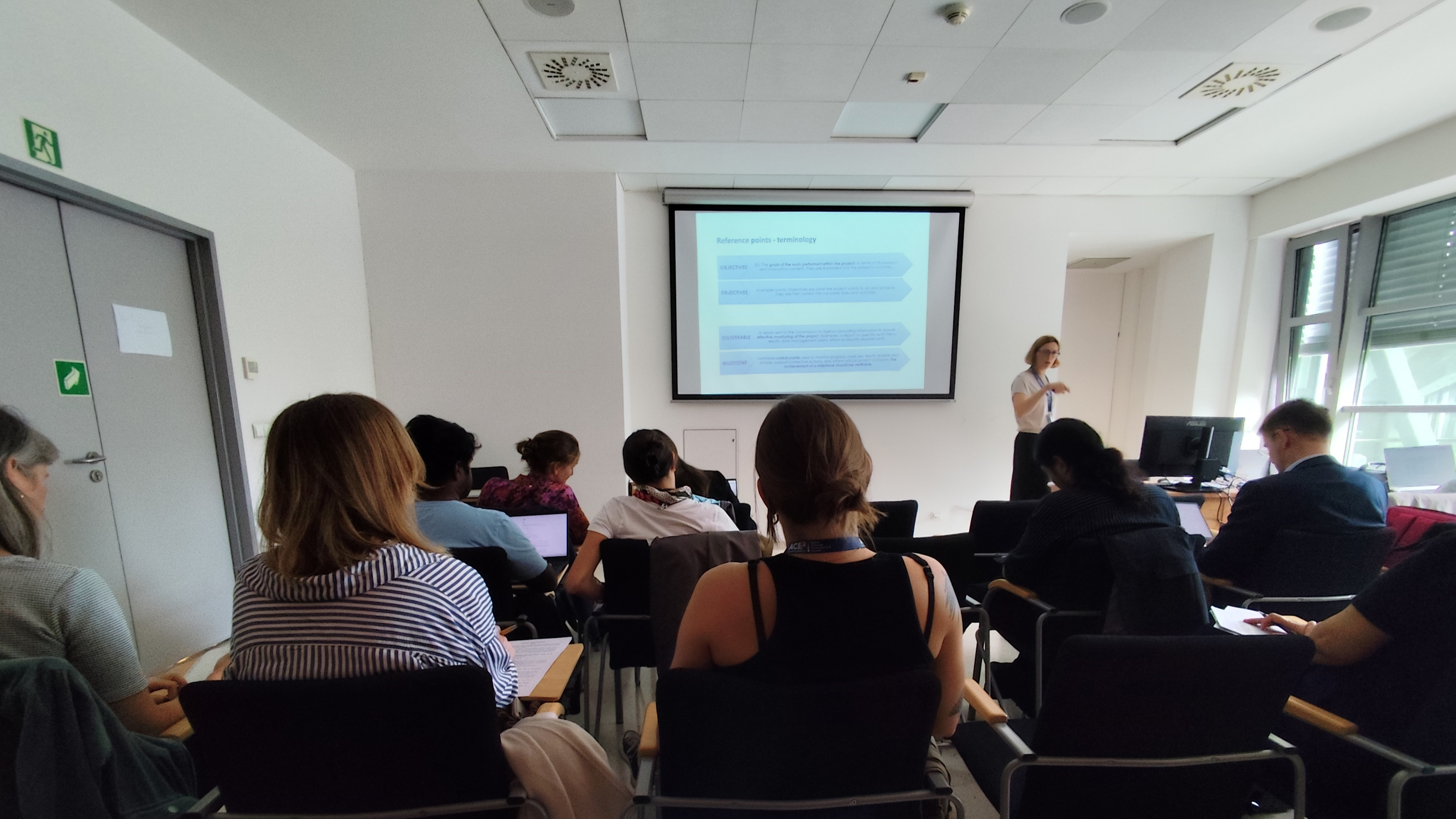 LIK atstovai dalyvavo „ACE2-EU Grants Academy“ mokymuose