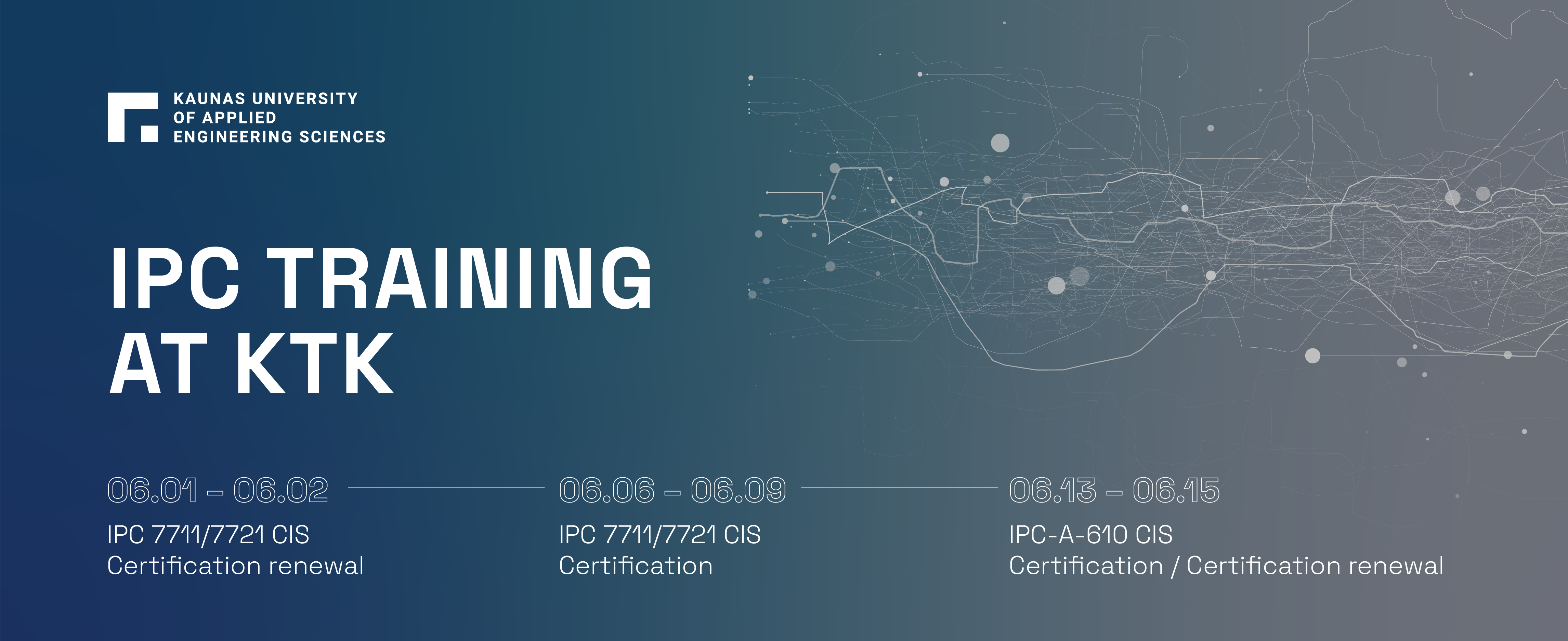 CERTIFIED IPC SPECIALIST (CIS) TRAINING. STANDARS: IPC-7711/7721 AND IPC-A-610