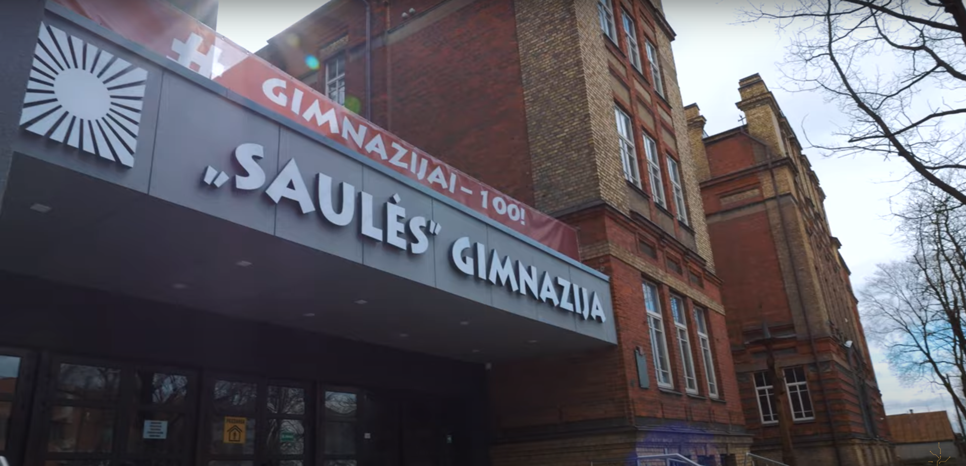 Kauno „Saulės“ gimnazijai suteiktas išskirtinis vardas