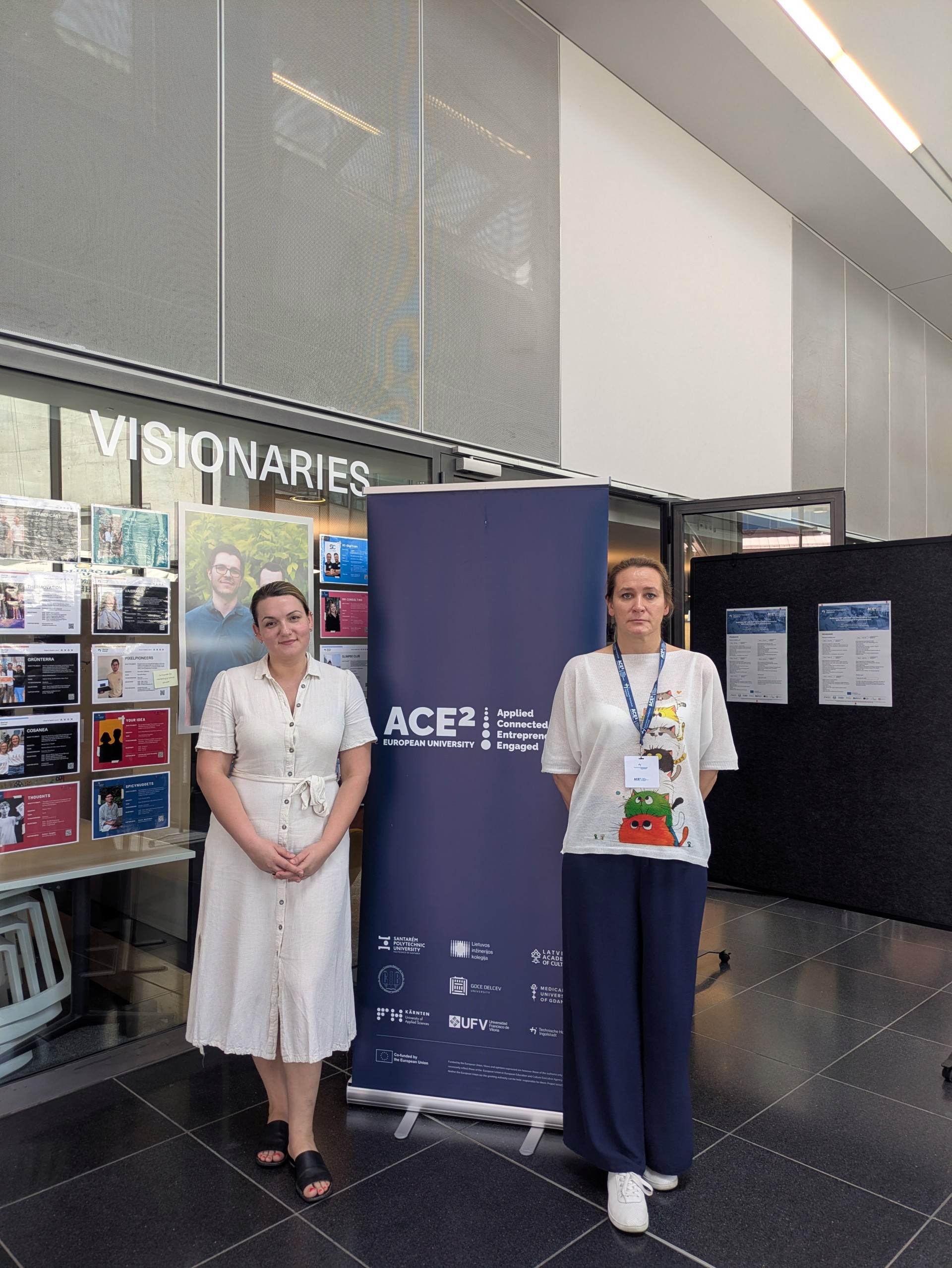 ACE²-EU: LIK Representatives Take Part in a BIP Programme in Germany