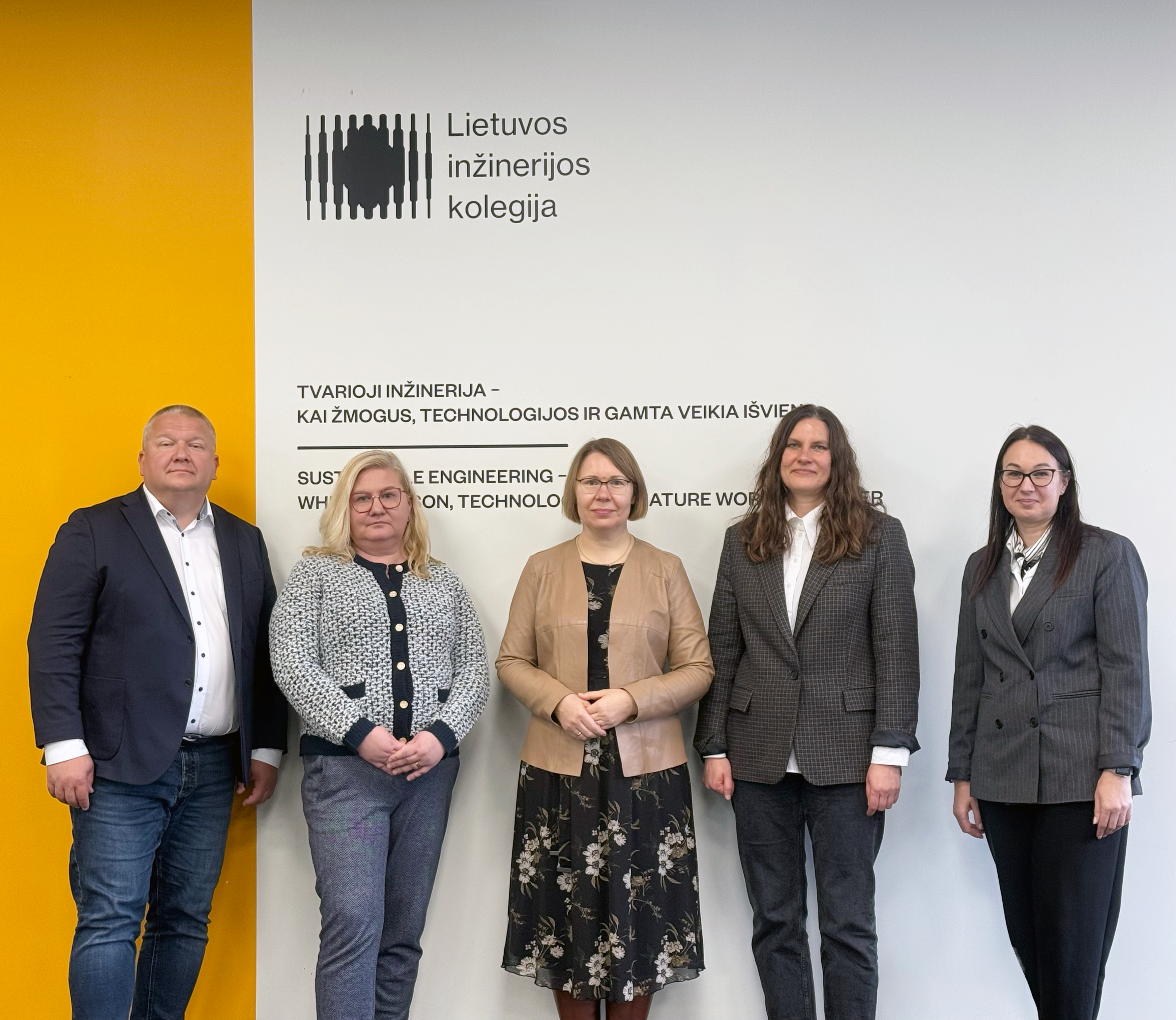 Lietuvos inžinerijos kolegijoje aptarti studijų kokybės užtikrinimo procesai ir būsimo išorinio vertinimo lūkesčiai