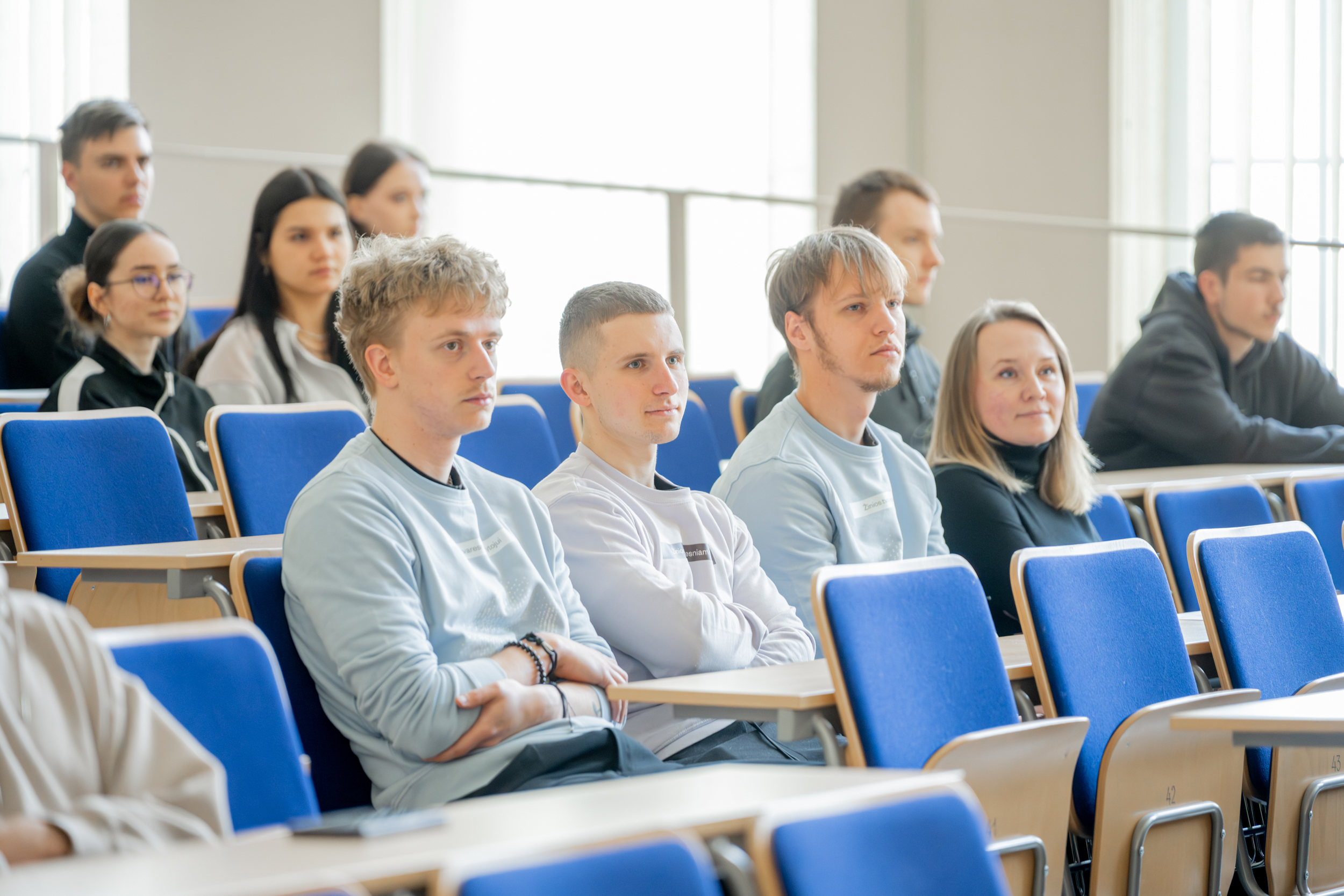 LIK Studentų komanda „Ratai-kvadratai“ triumfavo tarptautiniame konkurse Klaipėdoje