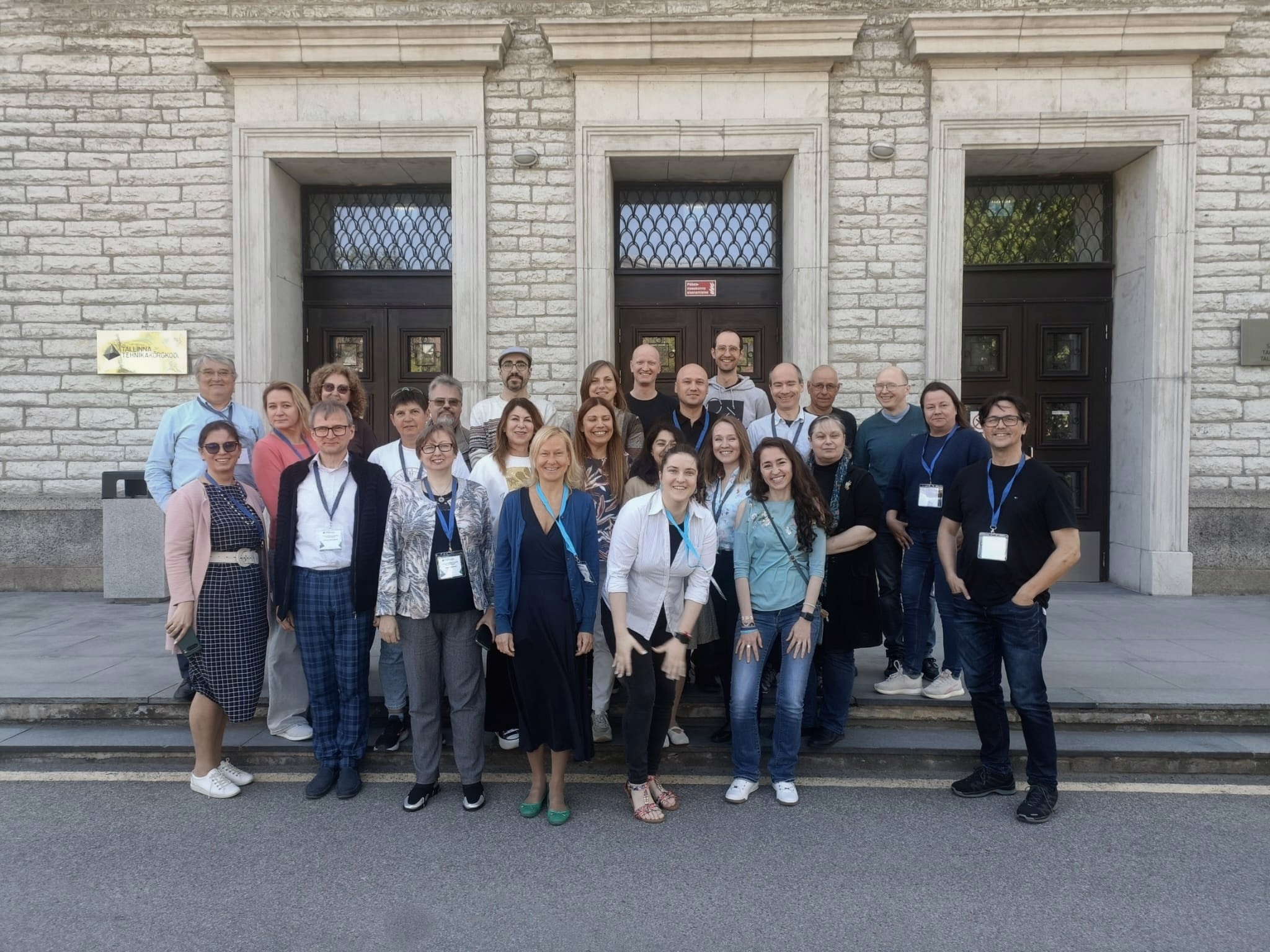 Lietuvos inžinerijos kolegijos atstovės dalyvavo tarptautiniuose DI mokymuose Estijoje
