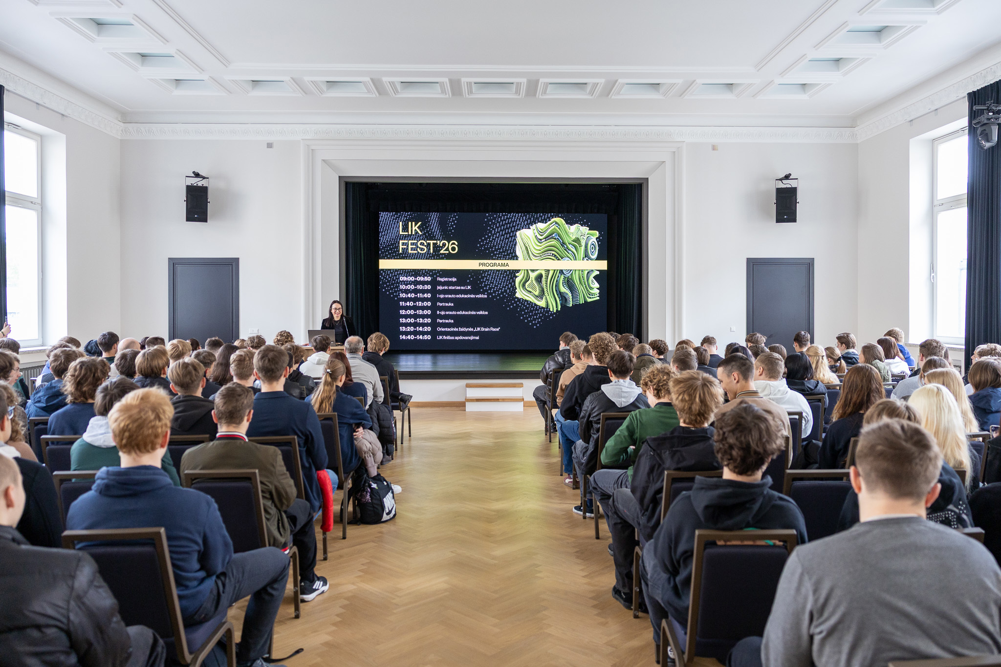 LIK FEST’26: kai inžinerija tampa patirtimi