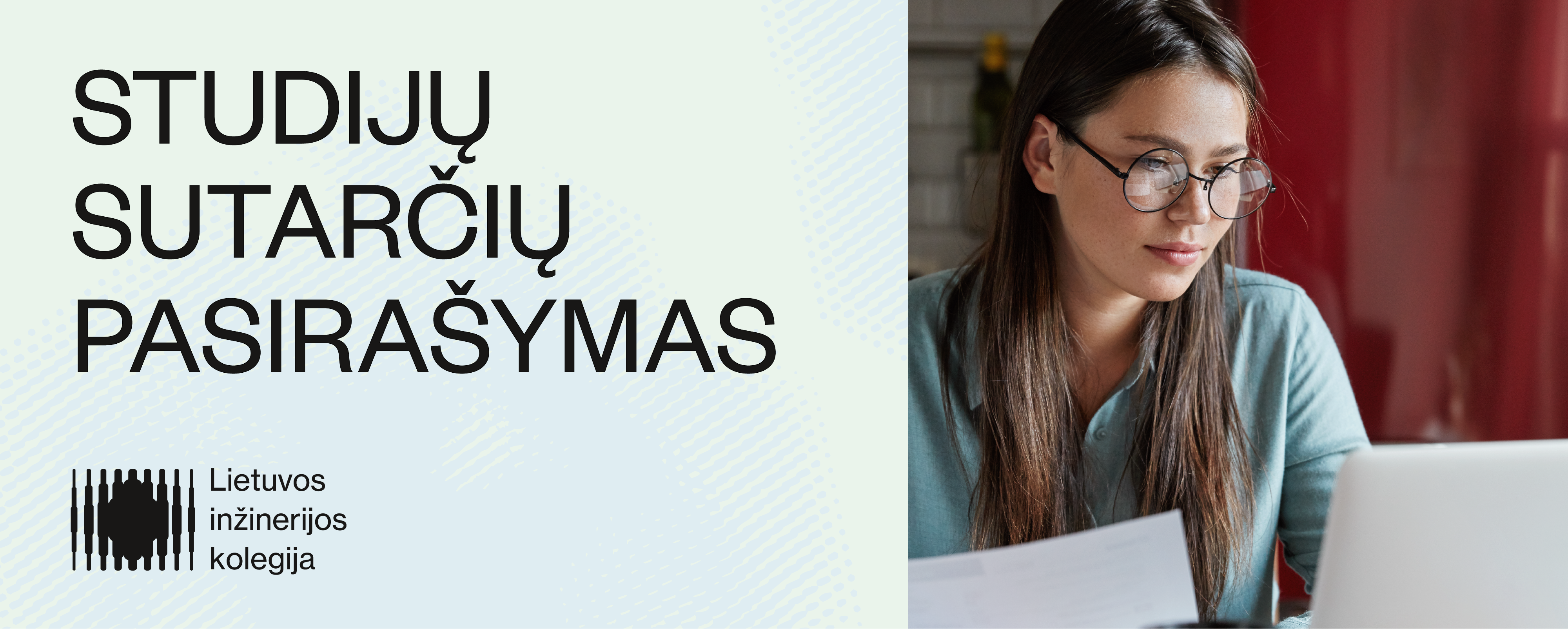 Studiju sutarčių pasirašymas