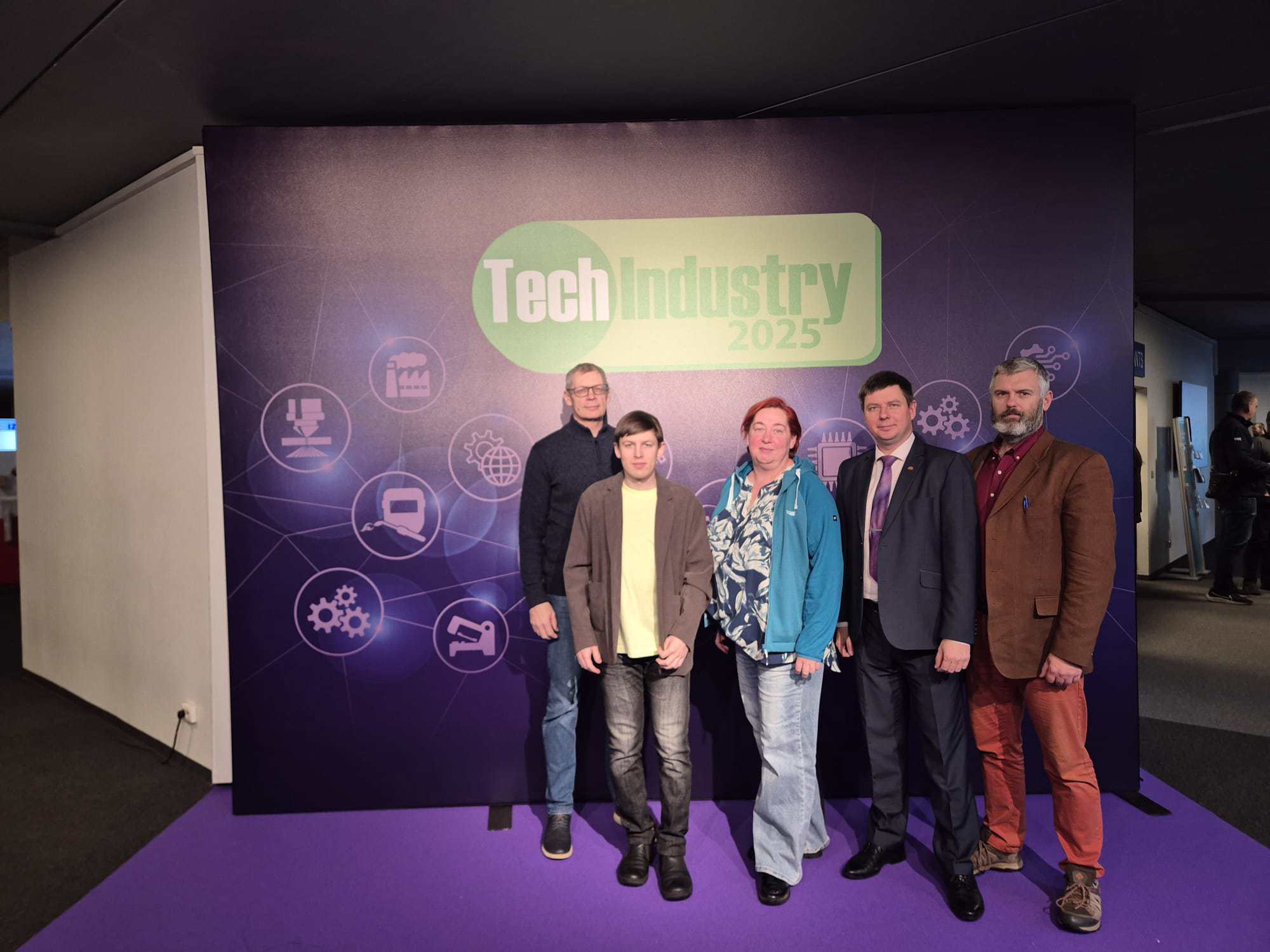 Vizitas į Rīgas Tehniskā universitāte (RTU), Latvijoje, pagal „Erasmus+“ mainų programą