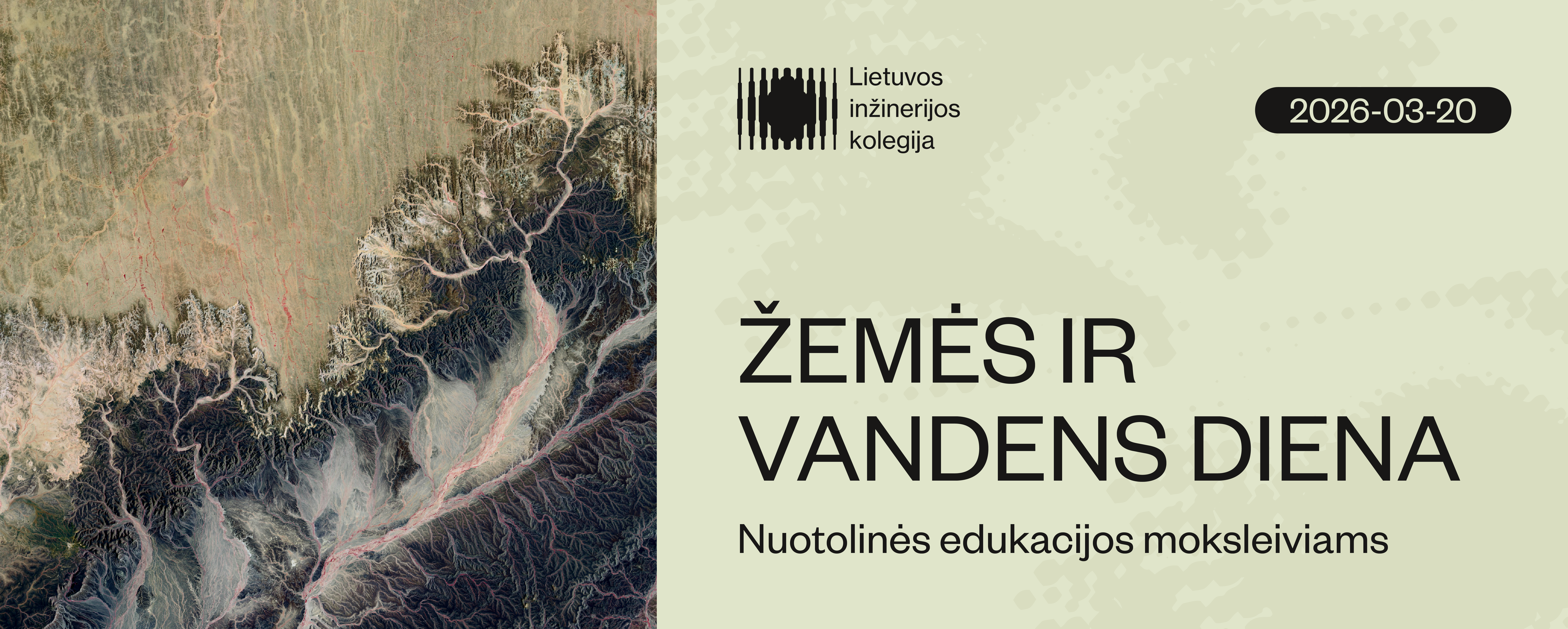 Žemės ir vandens dieną LIK rengia nuotolines edukacijas moksleiviams 