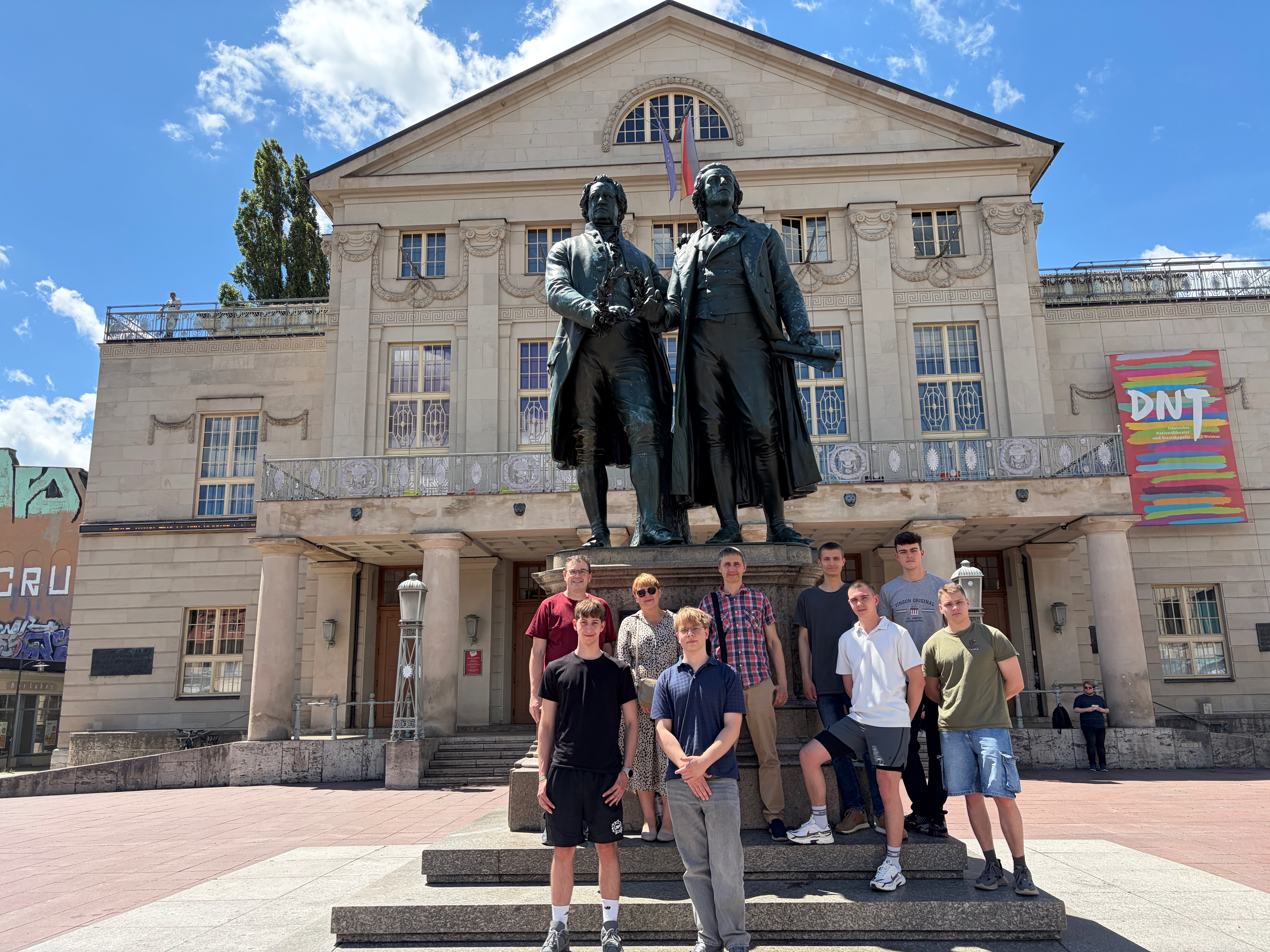 LIK studentų ir dėstytojų tarptautinis vizitas Šmalkaldeno taikomųjų mokslų universitete