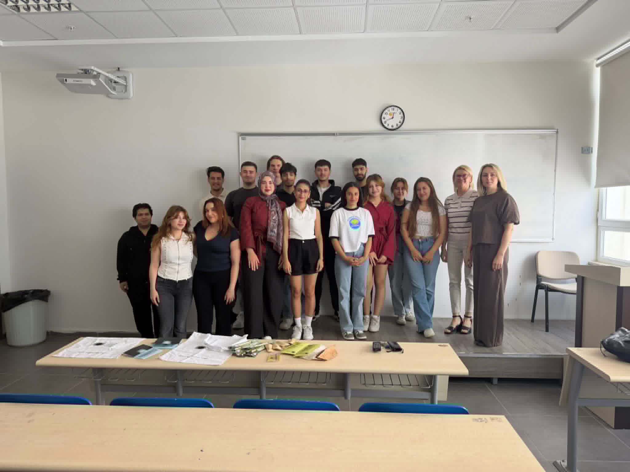Lietuvos inžinerijos kolegijos dėstytojų vizitas Alanya Alaaddin Keykubat universitete