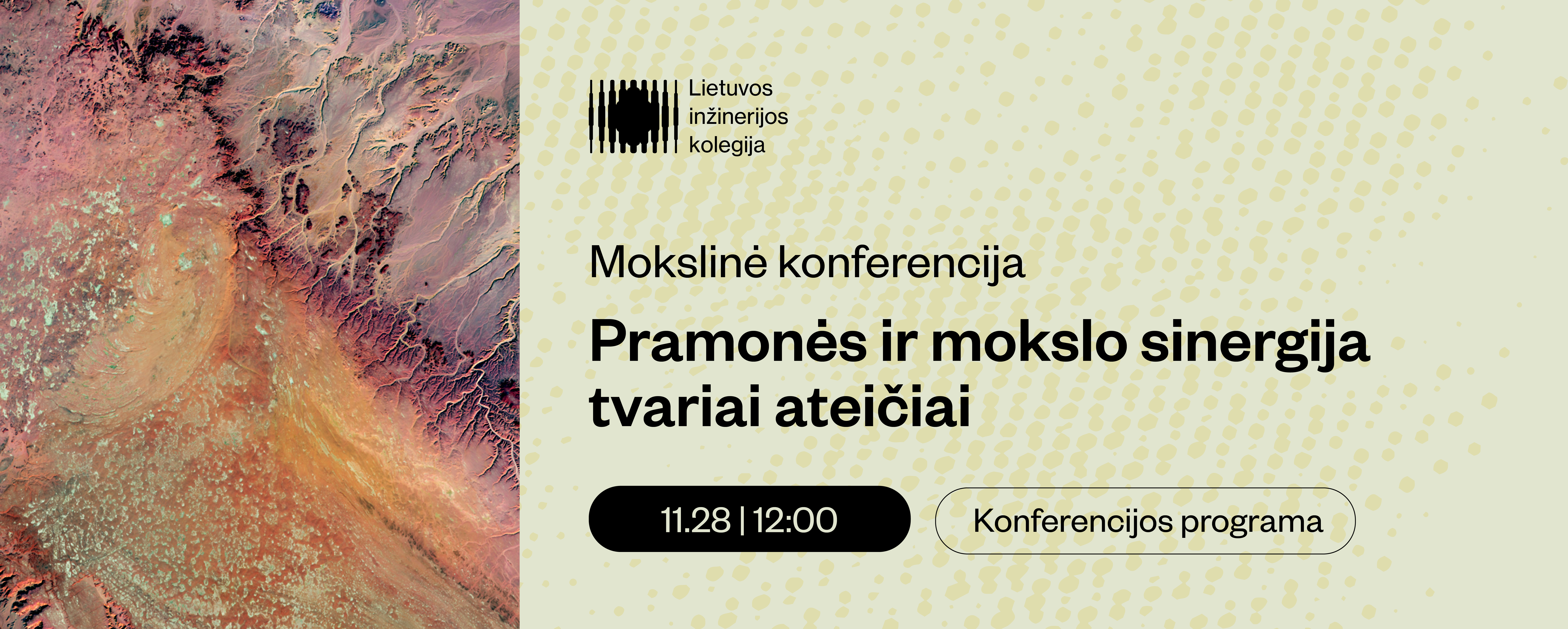 Kviečiame susipažinti su mokslinės konferencijos „Pramonės ir mokslo sinergija tvariai ateičiai“ programa