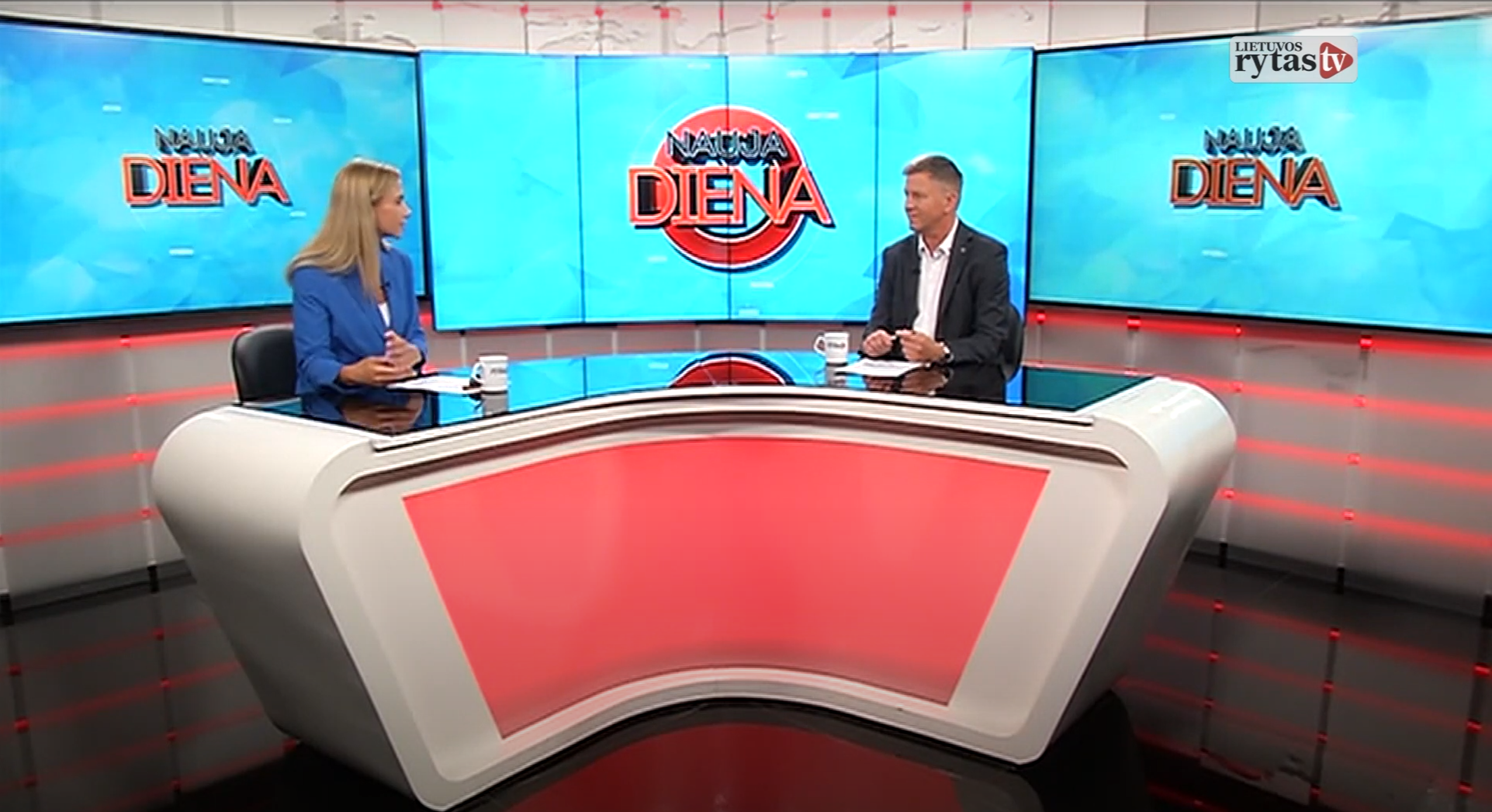 LINPRA direktorius D. Lasionis „Lietuvos ryto TV“ laidoje „Nauja diena“