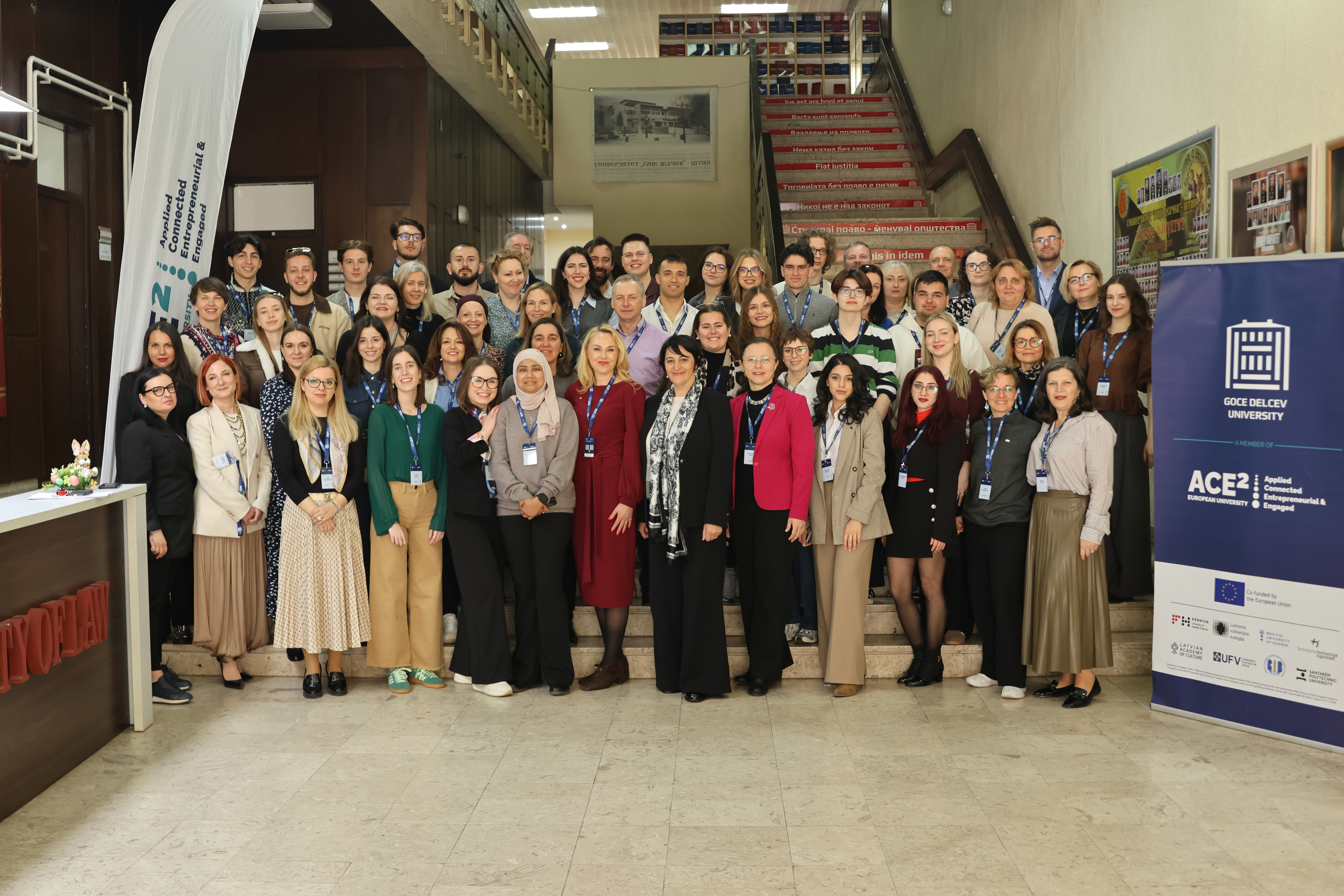 ACE²-EU: LIK atstovai dalyvauja tarptautiniuose susitikimuose Šiaurės Makedonijoje