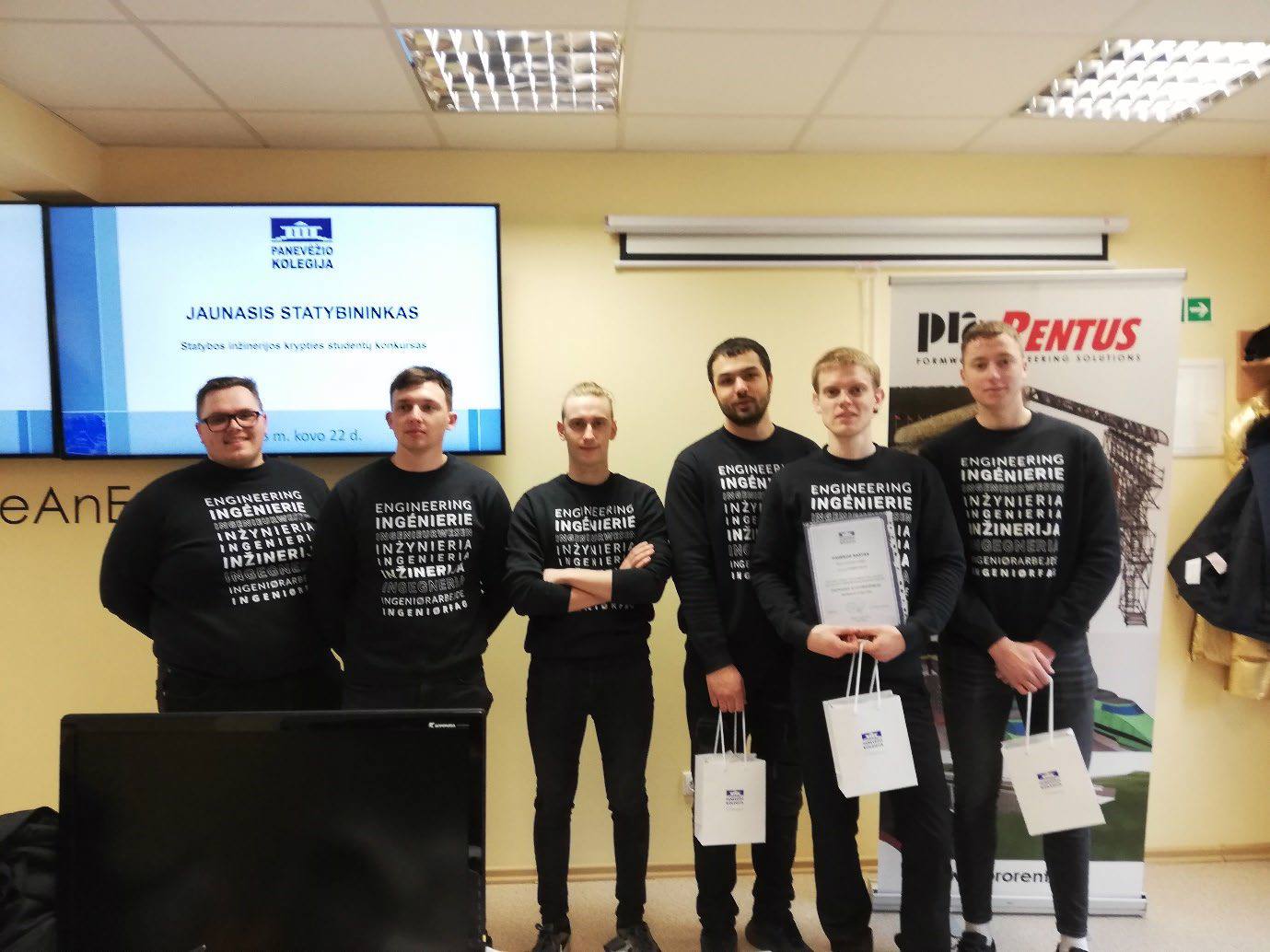 Respublikinis studentų konkursas  „Jaunasis statybininkas“