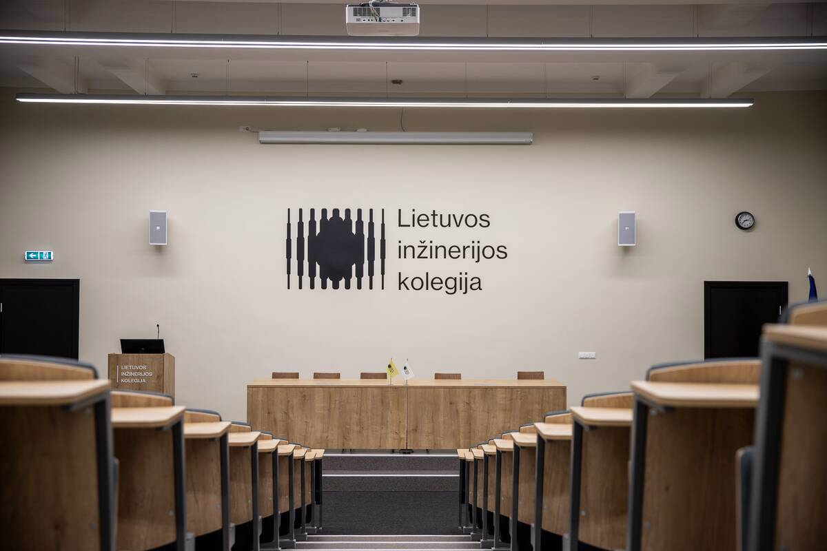 Pramonė ieško ateities inžinierių