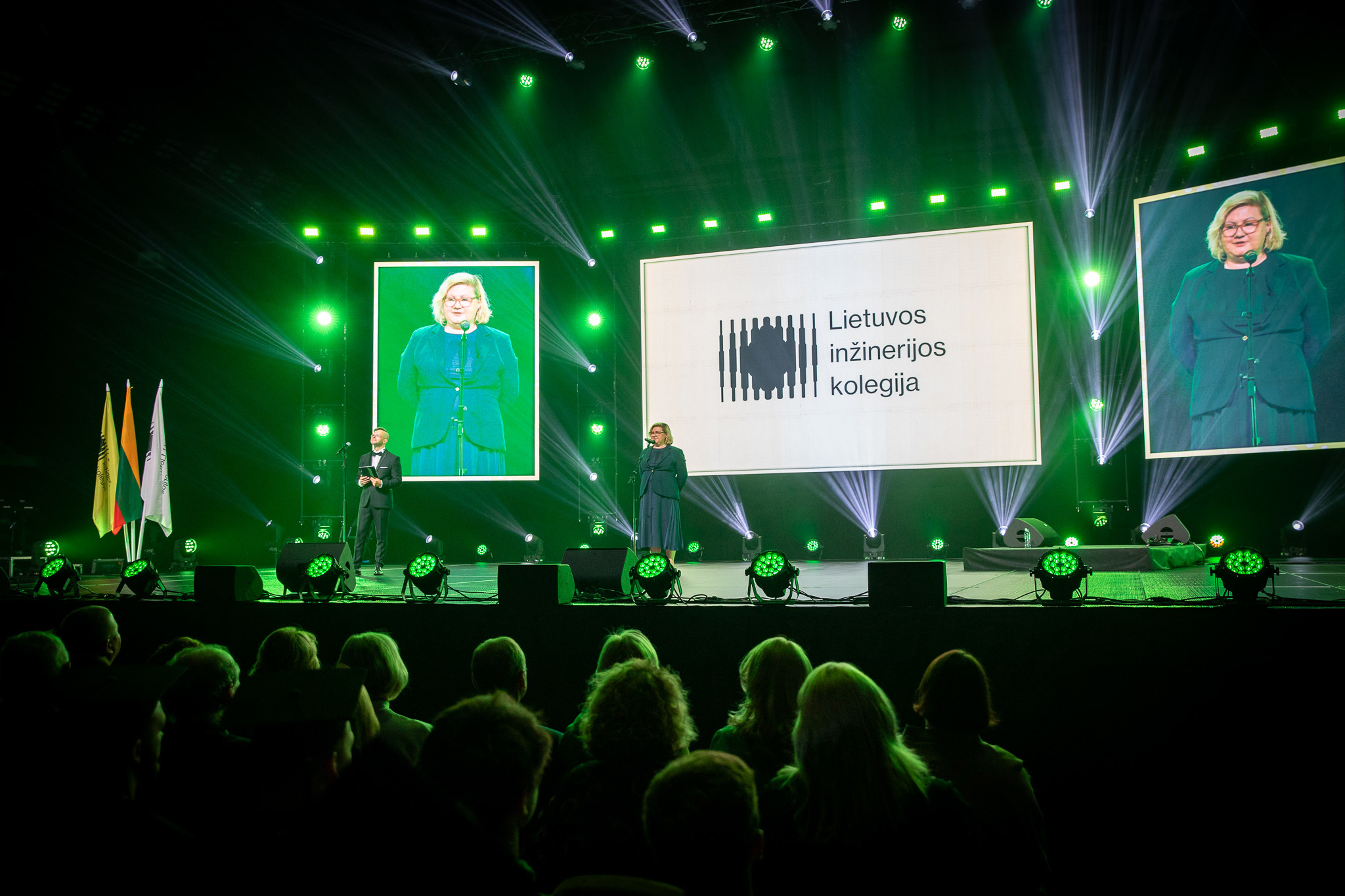 Lietuvos inžinerijos kolegijos diplomų įteikimo šventė 2025