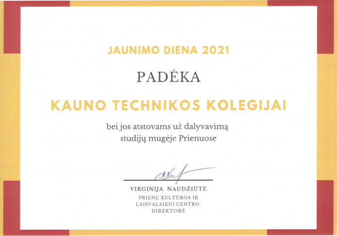 Tarptautinė jaunimo diena Prienuose