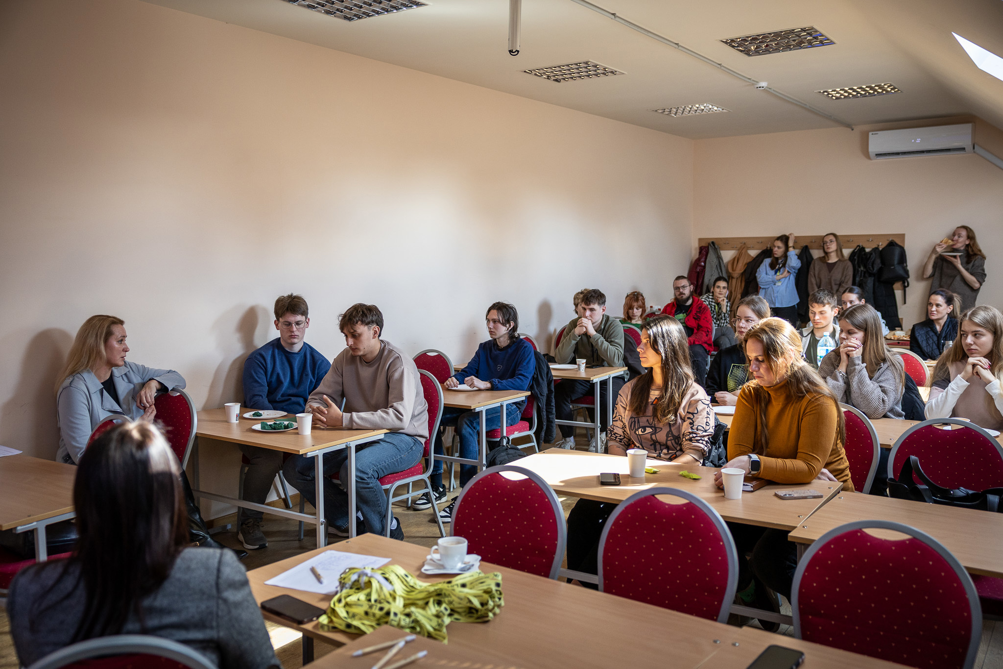 Akademiniai pusryčiai Aplinkos inžinerijos fakultete