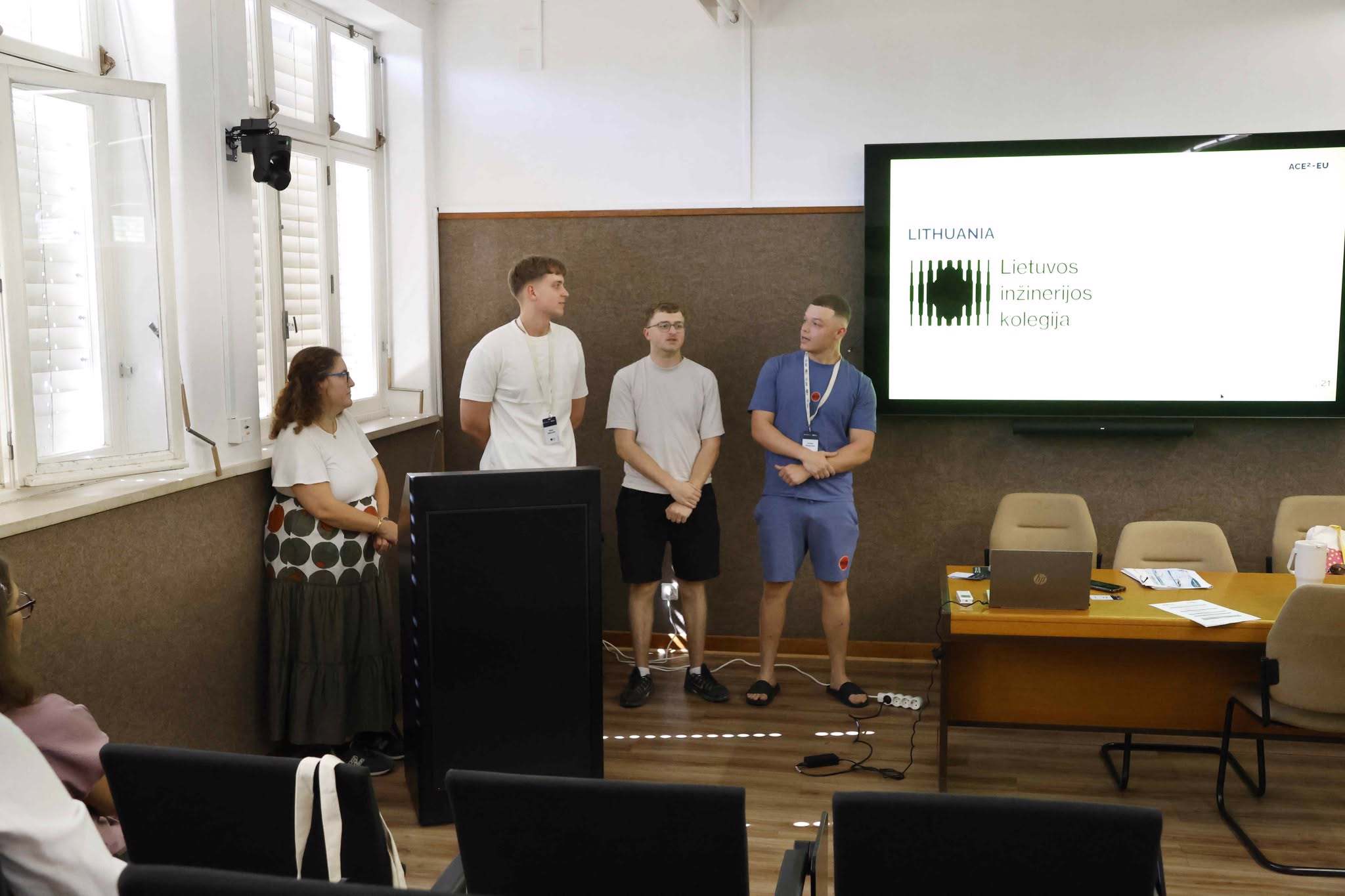 ACE²-EU: LIK studentai – ABC programoje Portugalijoje
