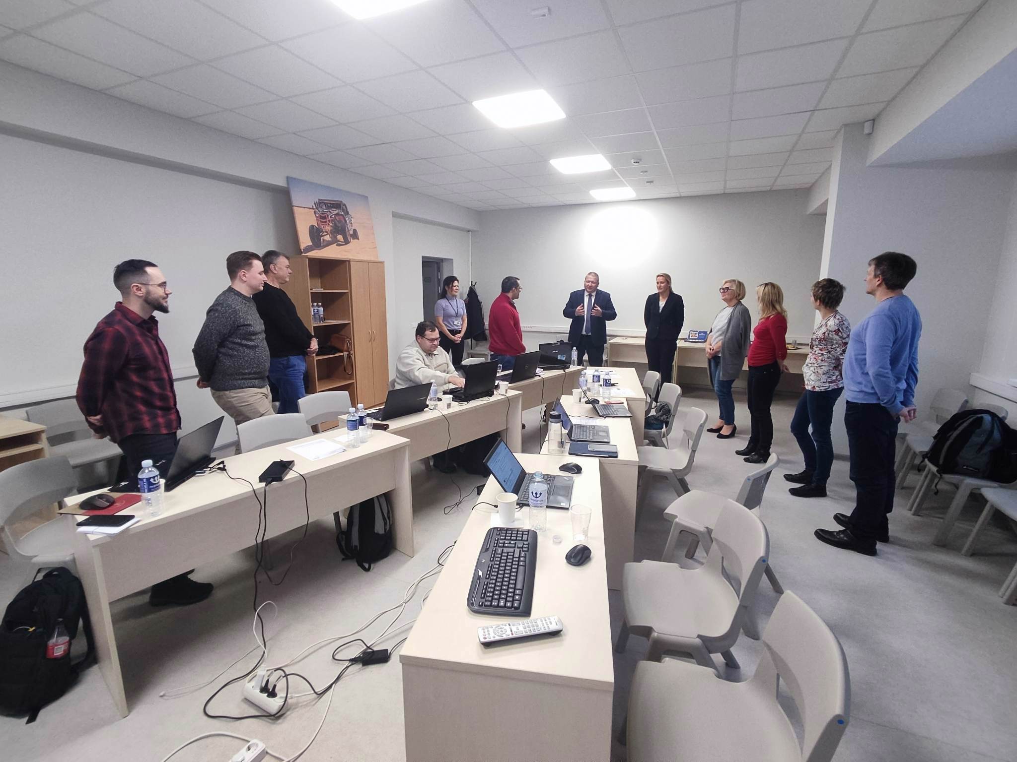 5-tasis HiHTC projektas - „Tvari, efektyvi hibridinių medinių pastatų statyba”