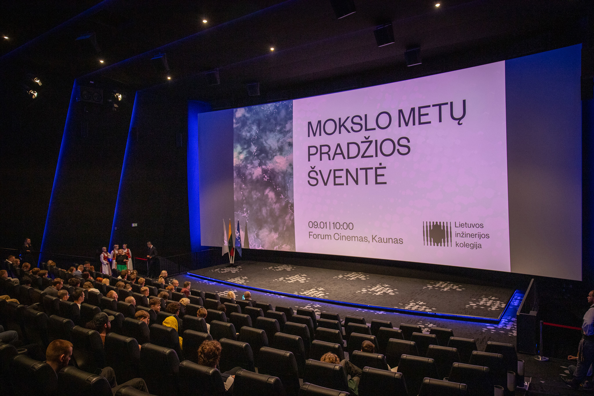 LIK pradėjo naujus mokslo metus