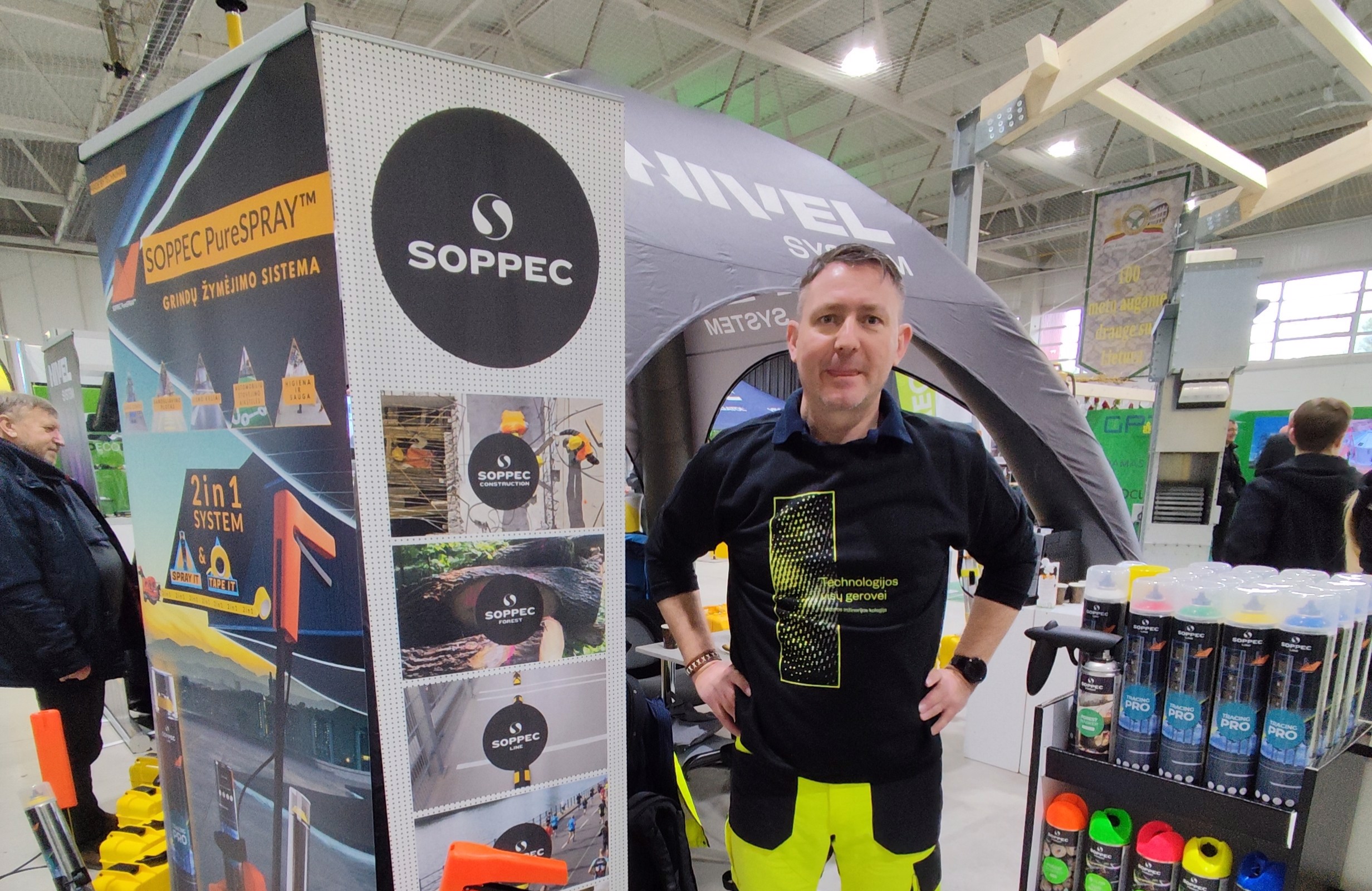 LIK AIF atstovas dalyvavo parodoje „Ką pasėsi“ 2026