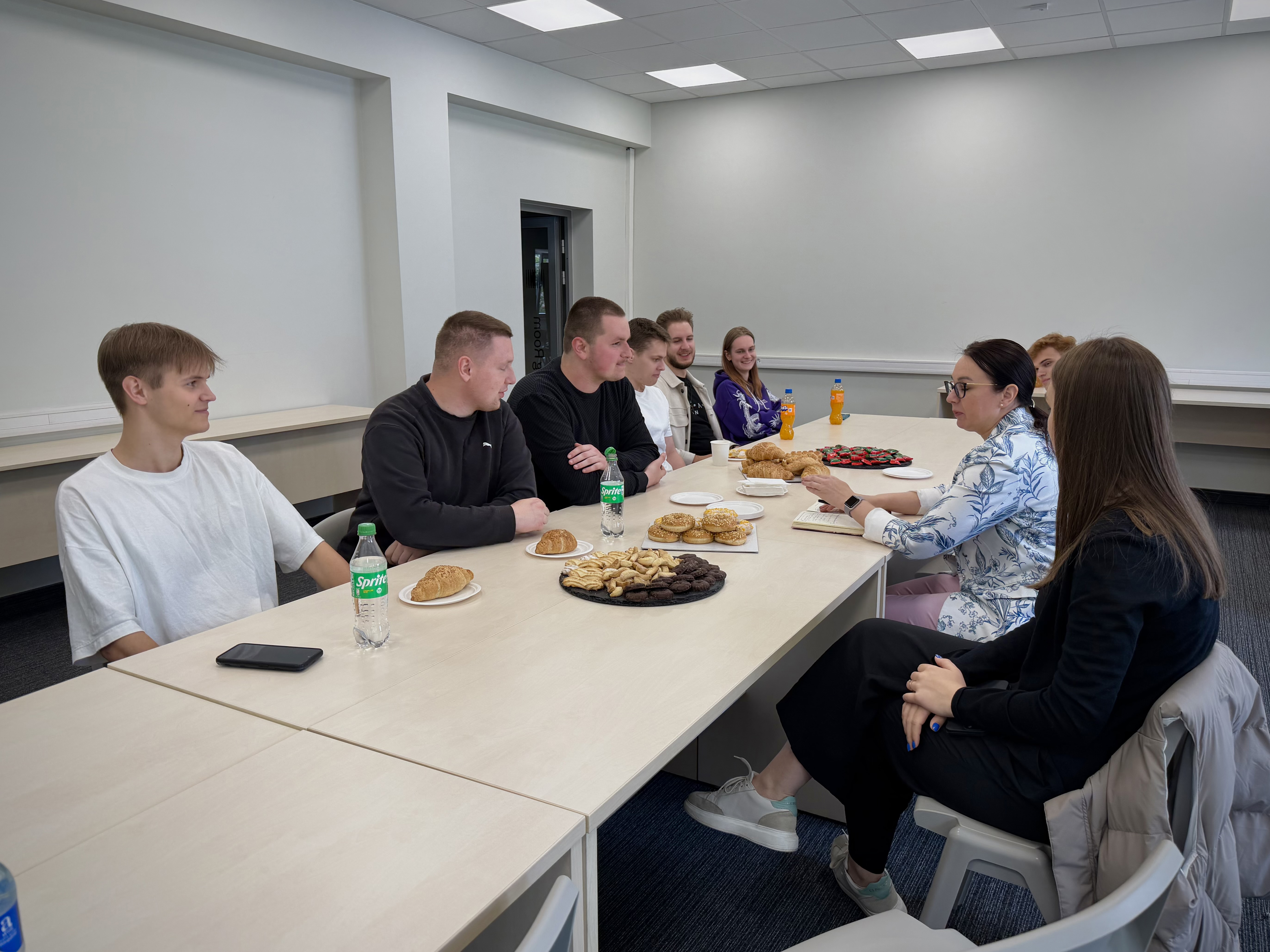 Studentų pusryčiuose – dėmesys idėjoms ir ateities planams