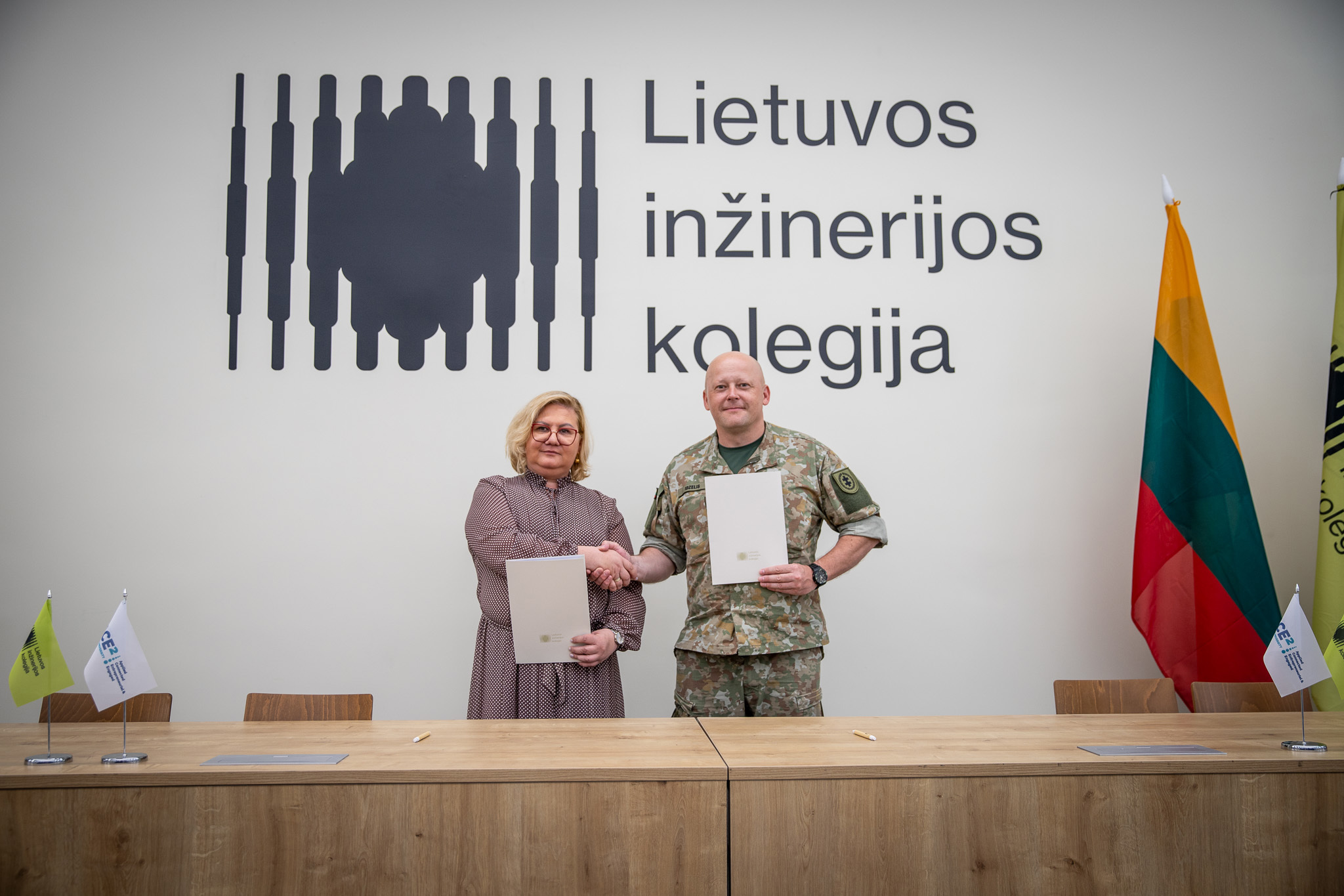LIK kartu su Lietuvos šaulių sąjunga vystys dronų pajėgumus