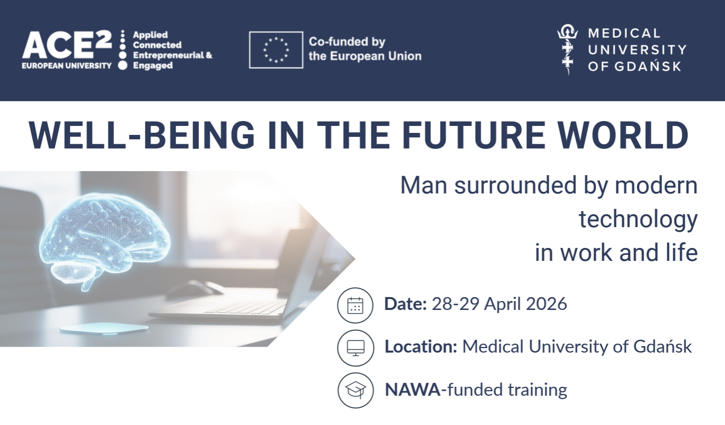 Kviečiame dalyvauti tarptautiniuose NAWA mokymuose