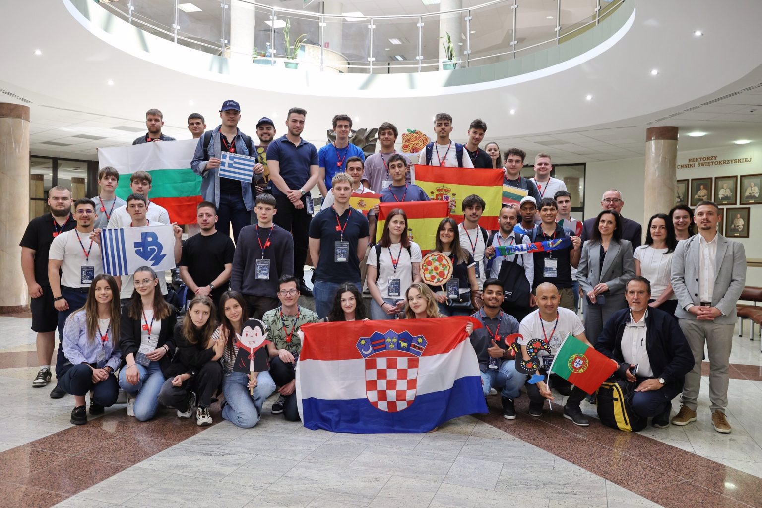 Studentai gilino praktinius įgūdžius tarptautinėje BIP programoje Lenkijoje
