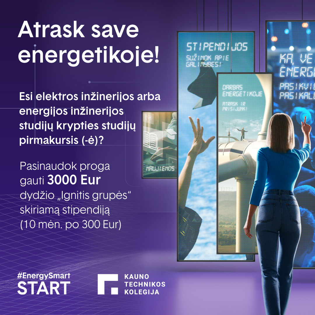 Atrask save energetikoje!