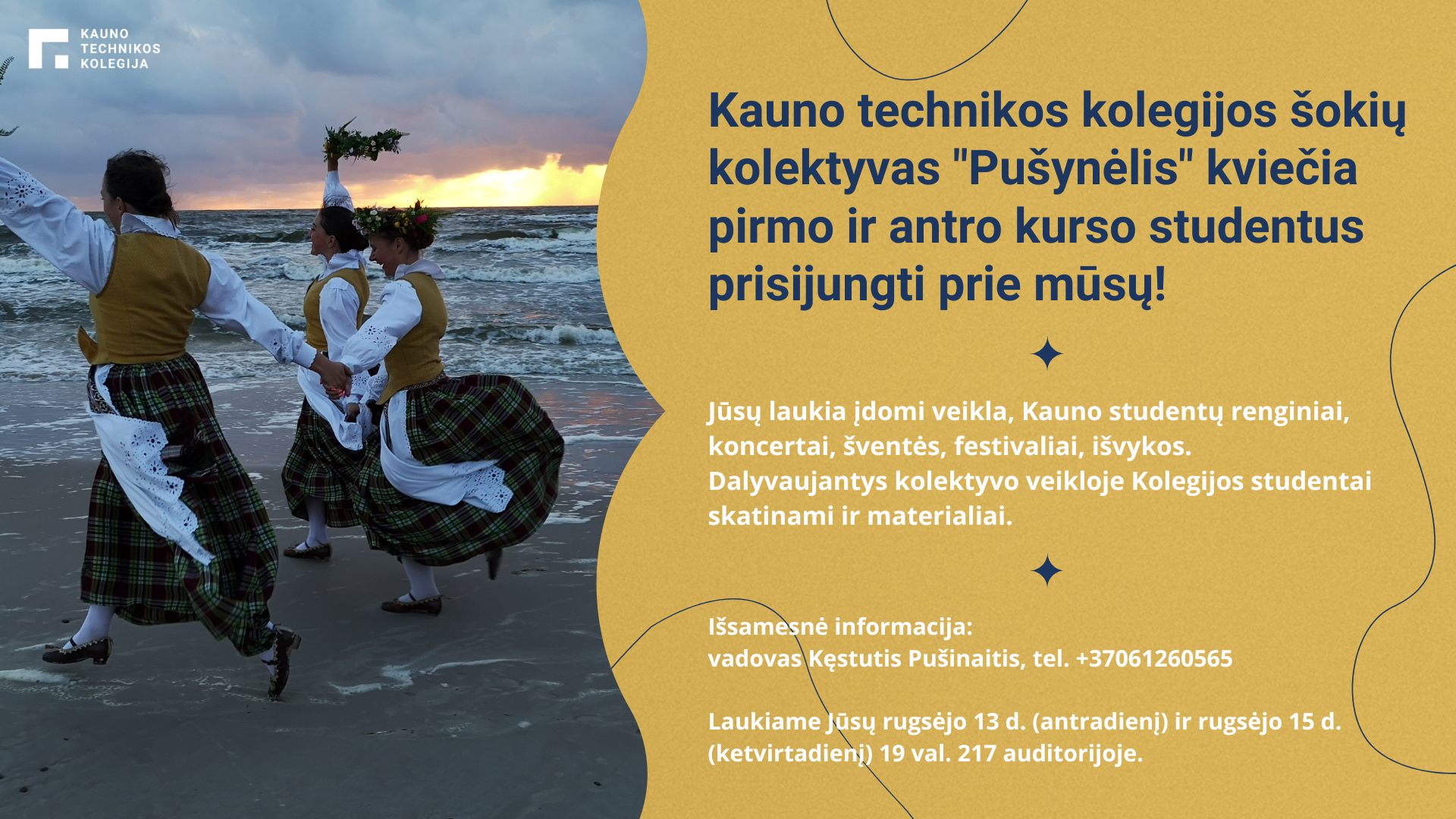„Pušynėlis“ kviečia prisijungti