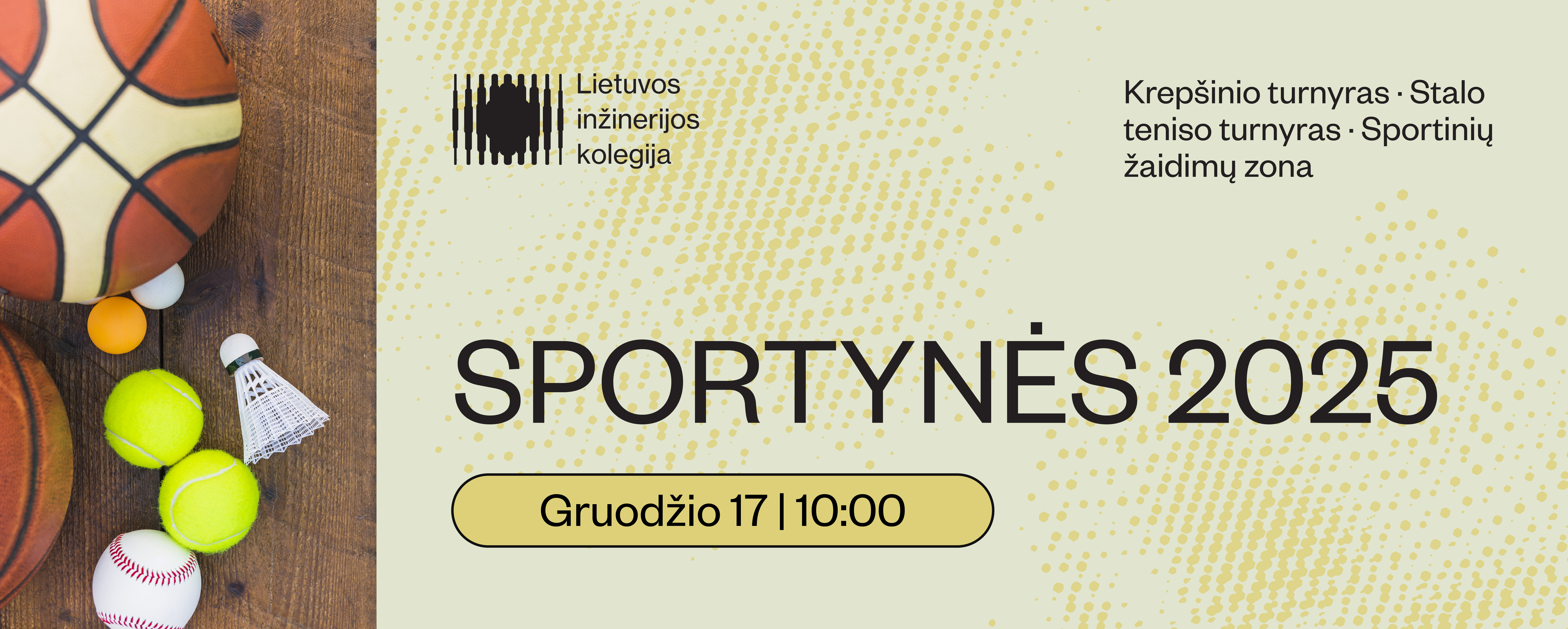 Kviečiame į tradicinį sporto ir pramogų renginį „Sportynės 2025“!