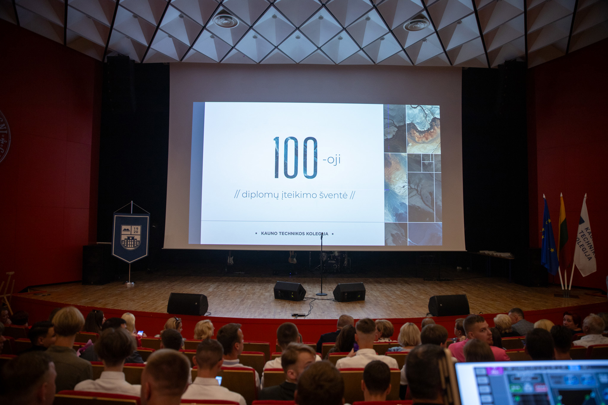 100th Graduation Ceremony in Kaunas University of Applied Engineering Sciences