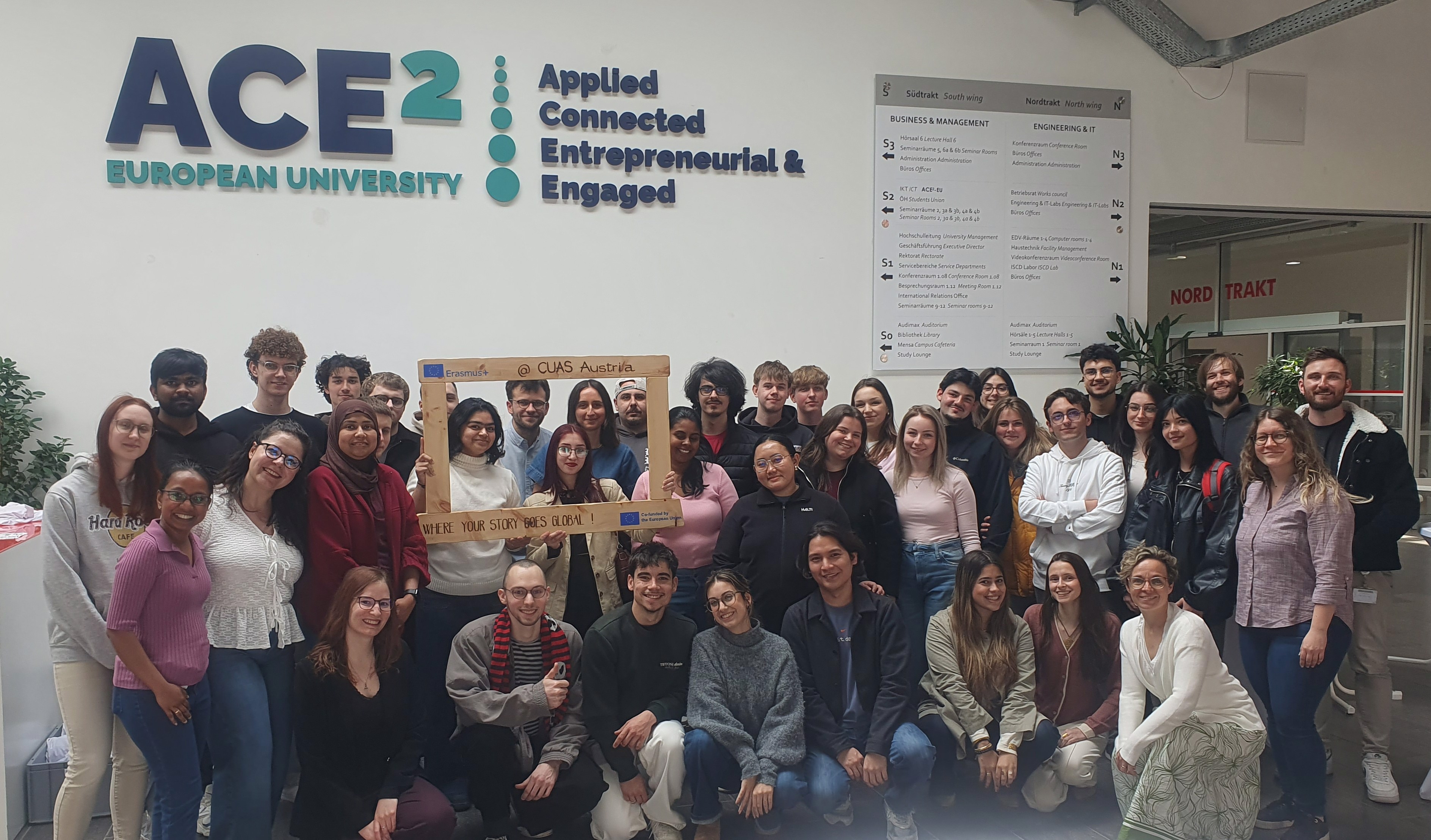 ACE²-EU: LIK studentai dalyvauja ABC programoje Austrijoje