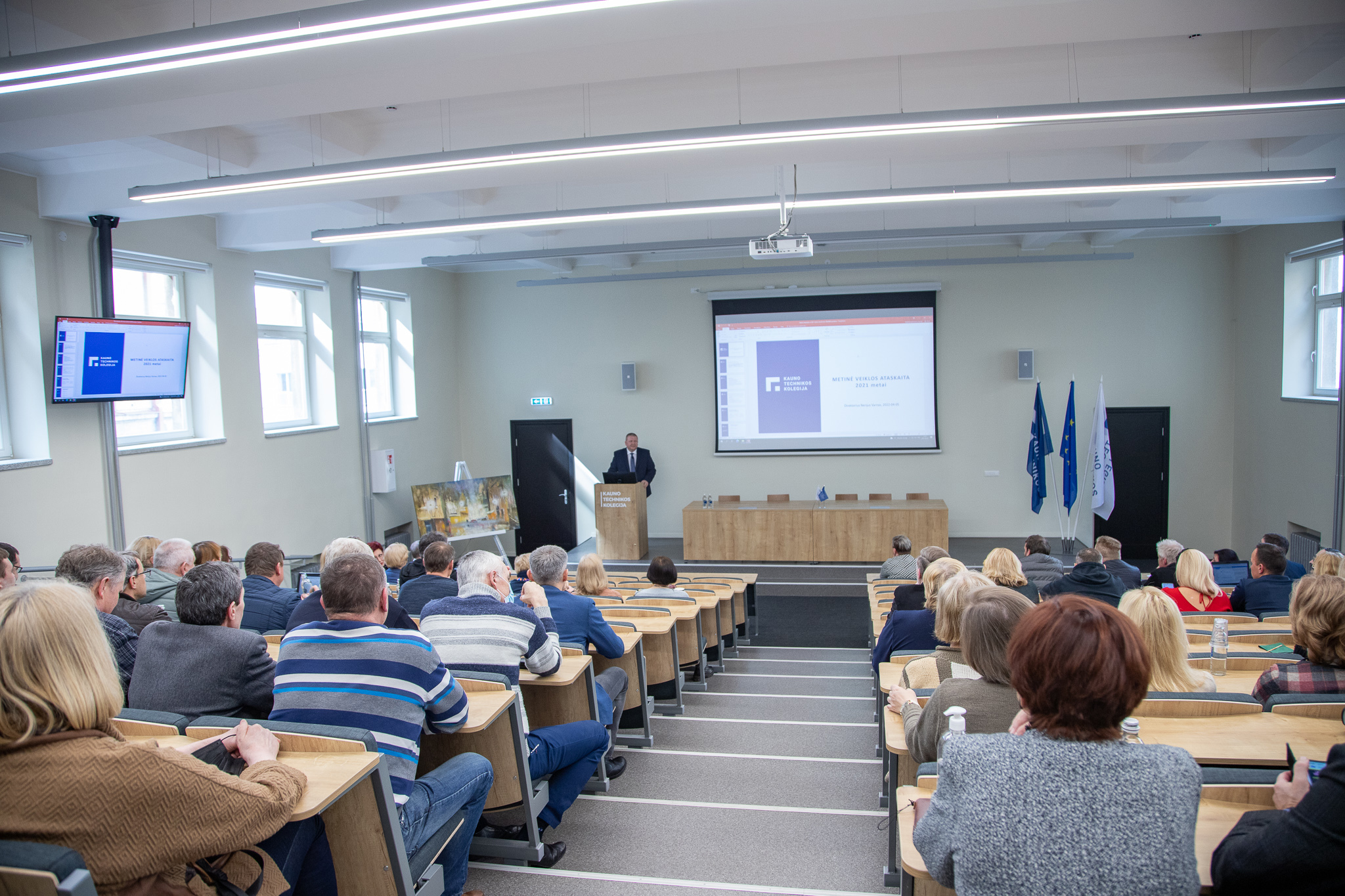 Visuotinis KTK akademinės bendruomenės narių susirinkimas