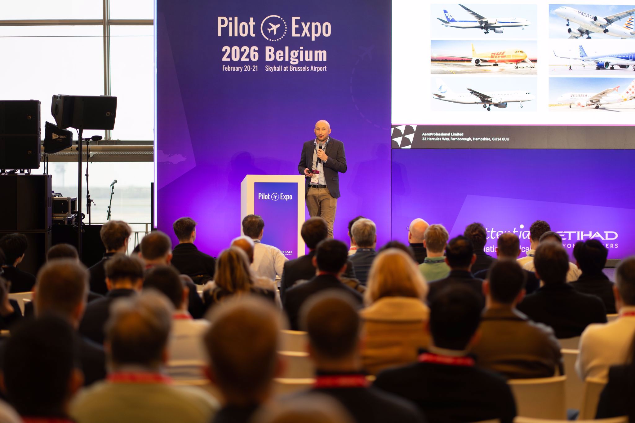 LIK atstovai „Pilot Expo 2026“ parodoje