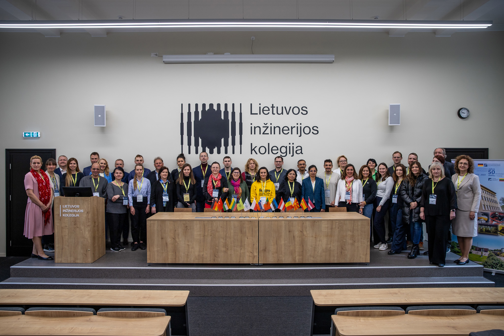 Official Opening of the International Week in Lietuvos Inzinerijos Kolegija HEI 2025