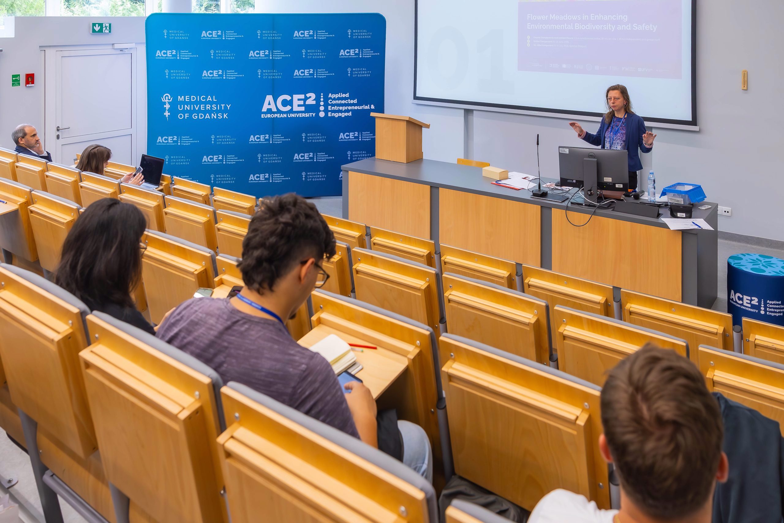 ACE²-EU: LIK studentai – ABC programoje Gdanske