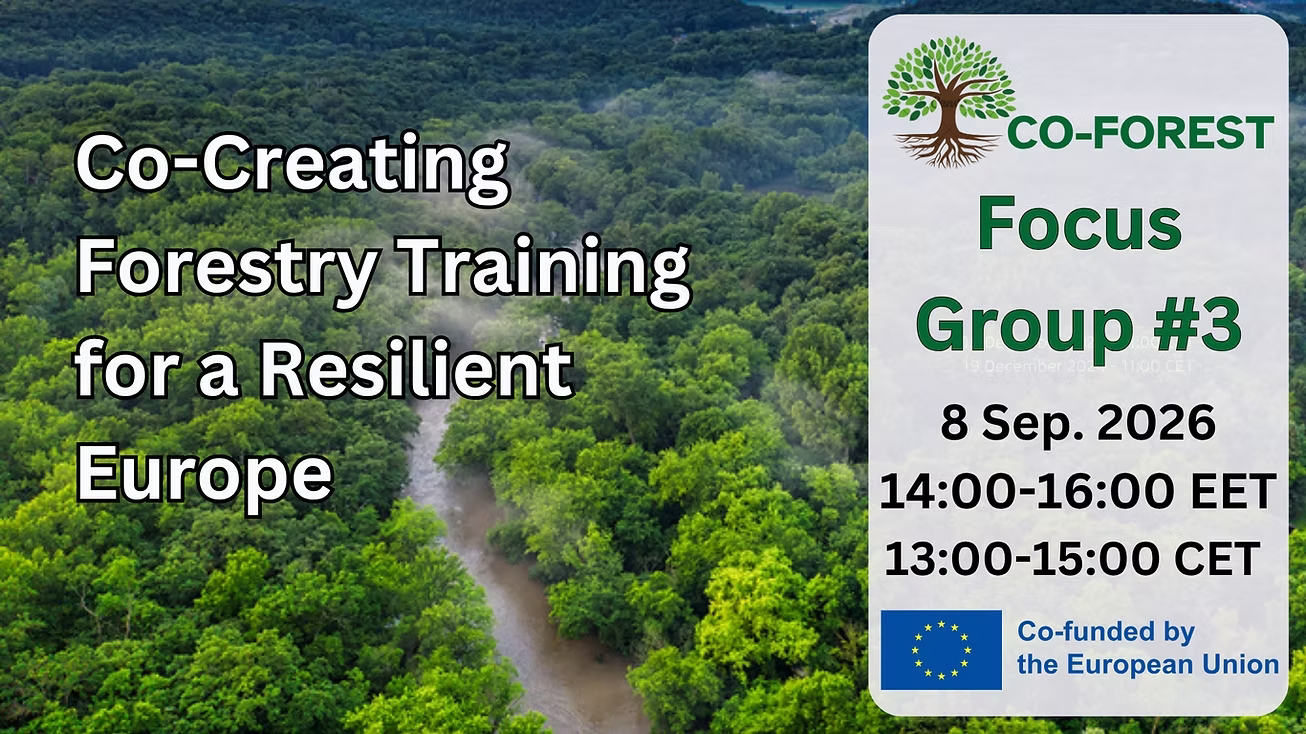 CO-FOREST projekte įvyko trečiasis diskusijų ratas