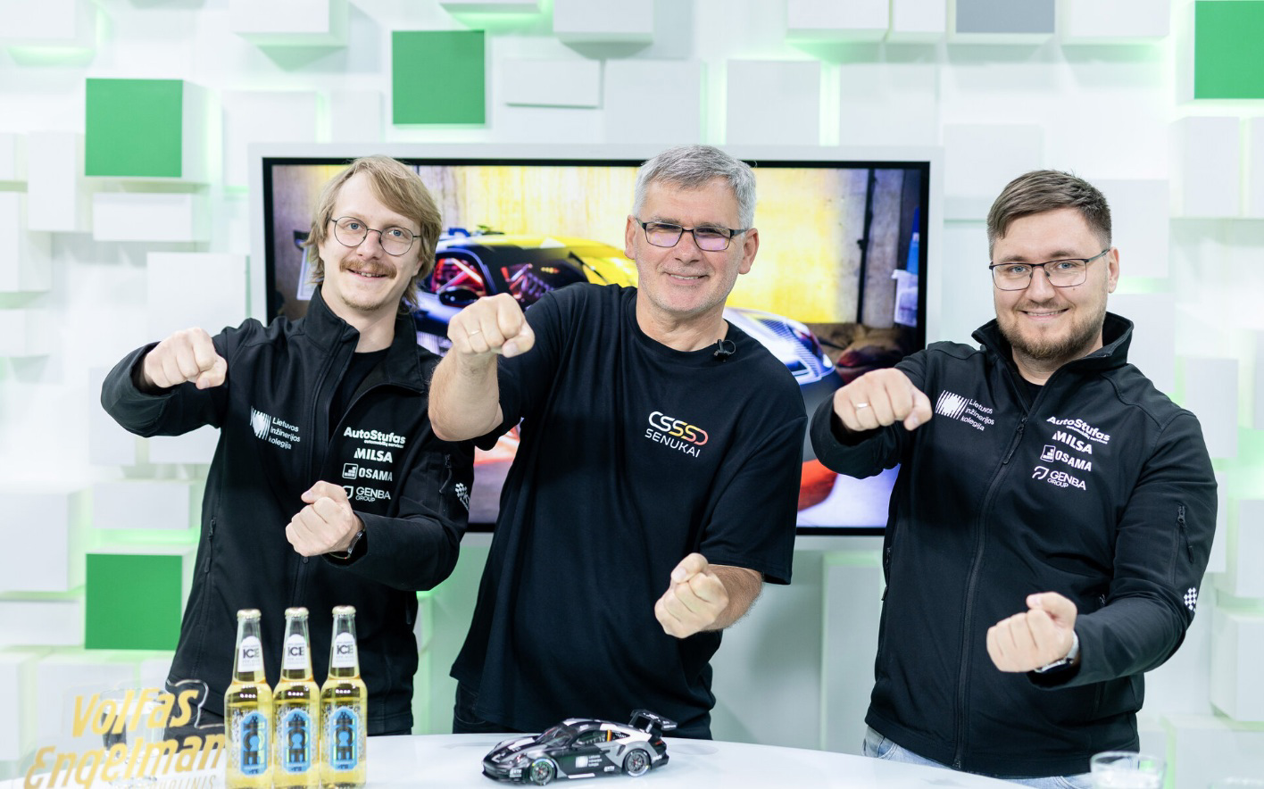 Susipažinkite su didžiausia Palangos „Aurum 1006 km lenktynių“ komanda: „Porsche“ ir 3 BMW
