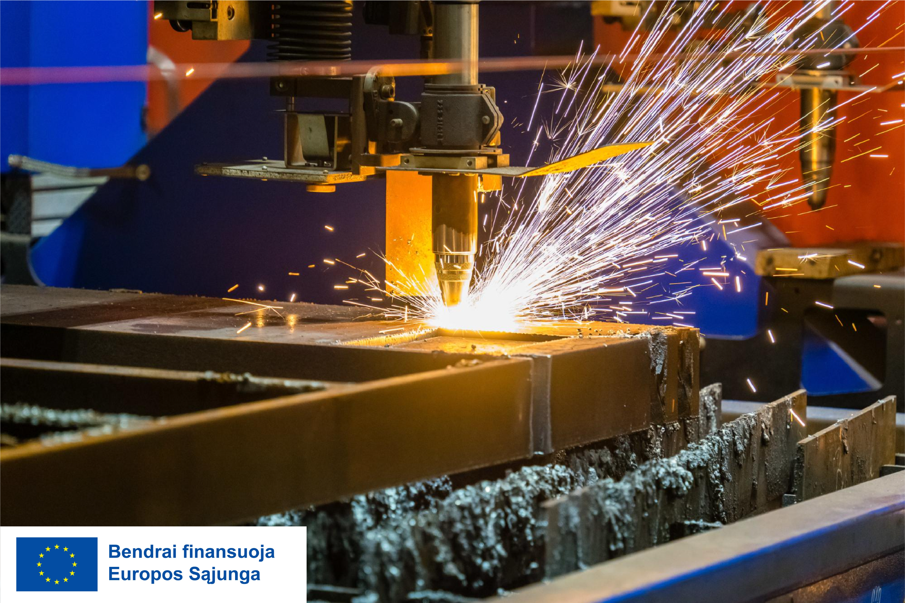 Projektas: „Lazerinio suvirinimo automatinės vielos padavimo sistemos plėtojimas ir komercinimas“ Nr.: 10-032-P-01-25