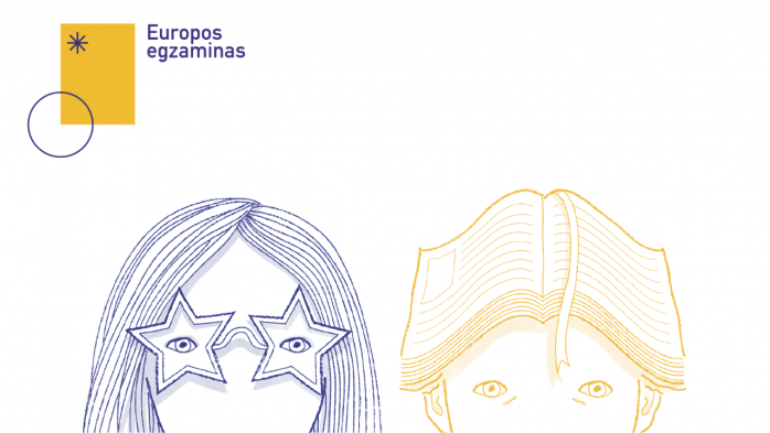 Europos egzamino rezultatai